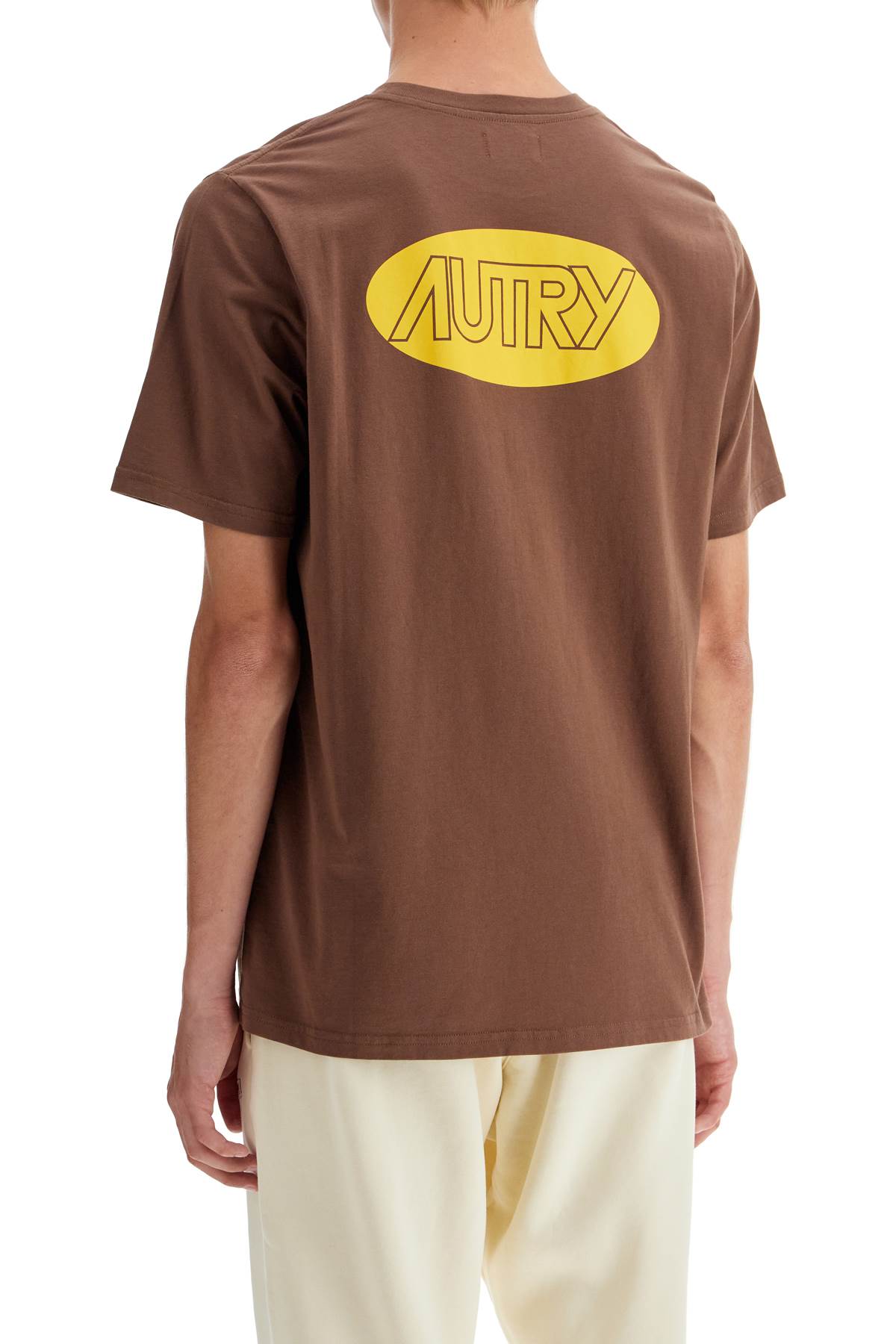 Autry relaxed fit logo print t-shirt image 2