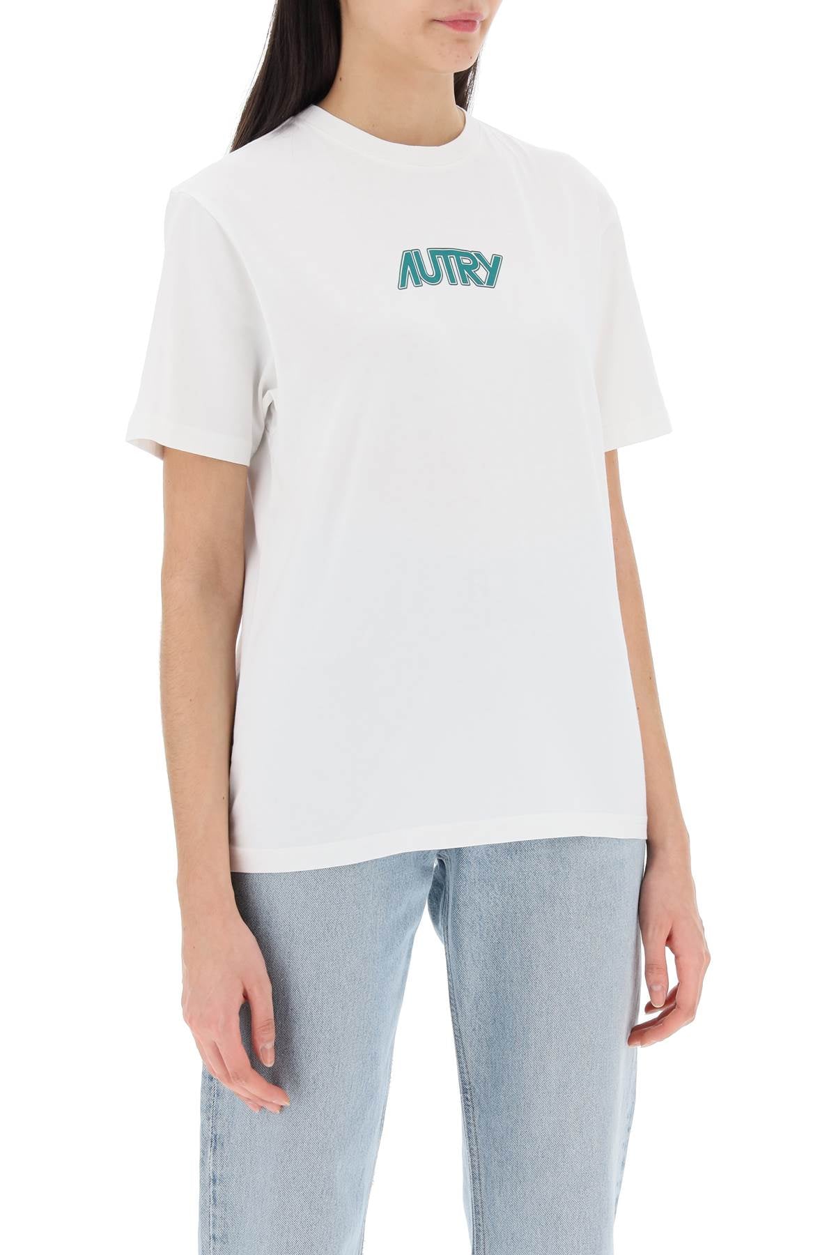 Autry t-shirt with printed logo image 1