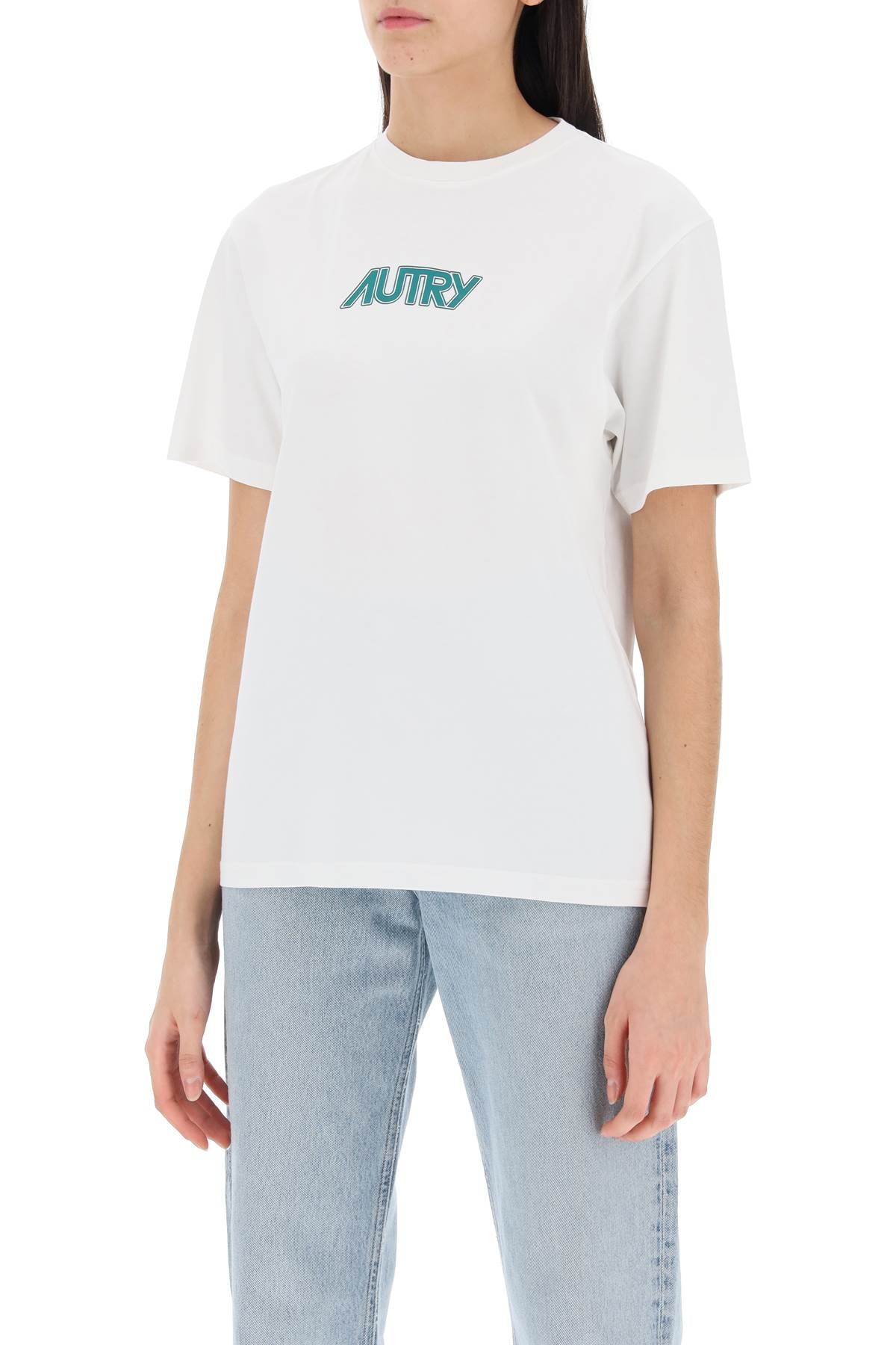 Autry t-shirt with printed logo image 3