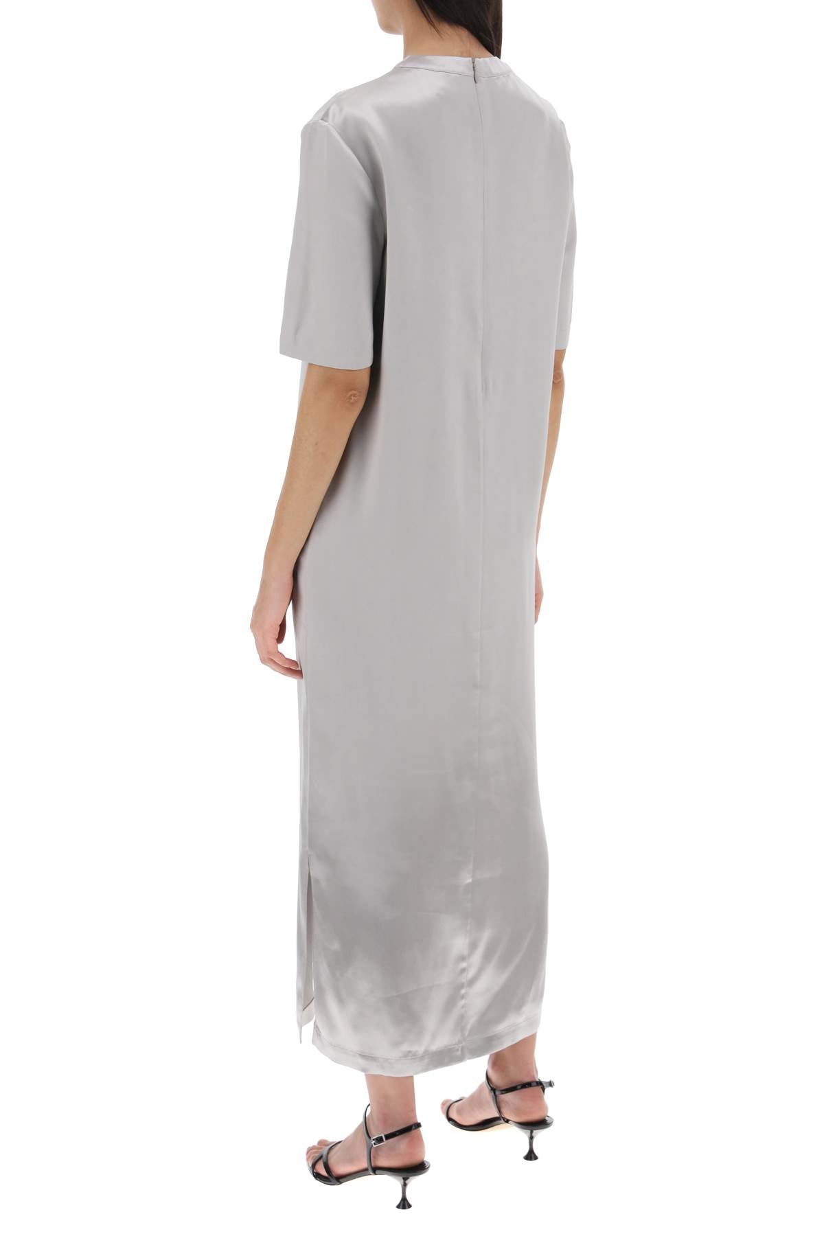 Loulou Studio "silk maxi dress tuga image 2