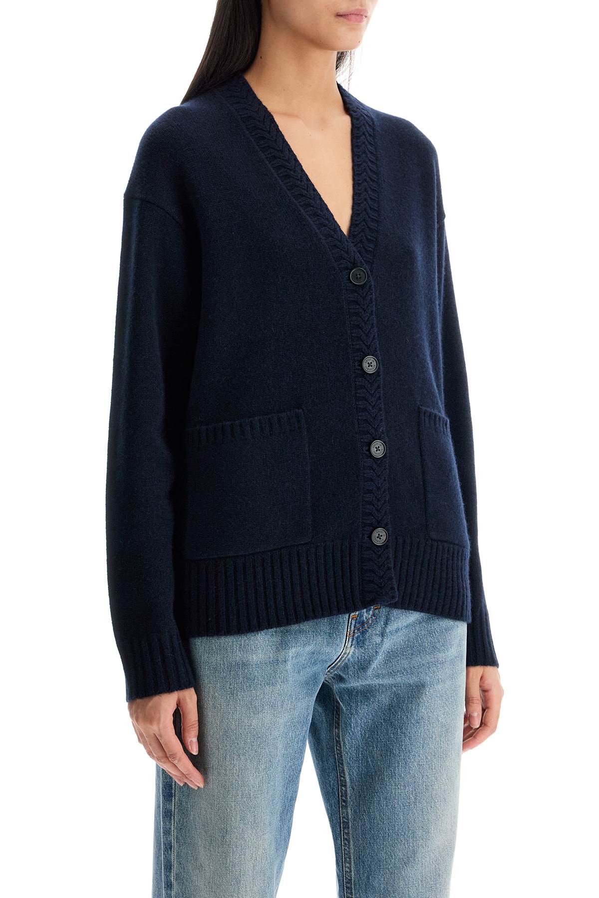 Guest In Residence Oversized Cashmere Cardigan image 1