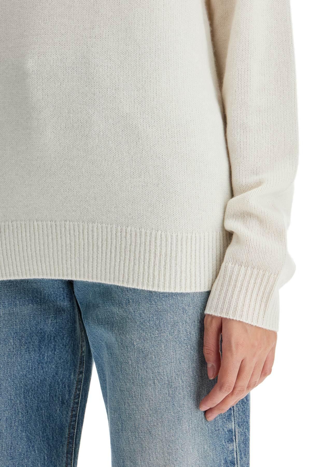 Guest In Residence Cashmere Crewneck Pullover image 3