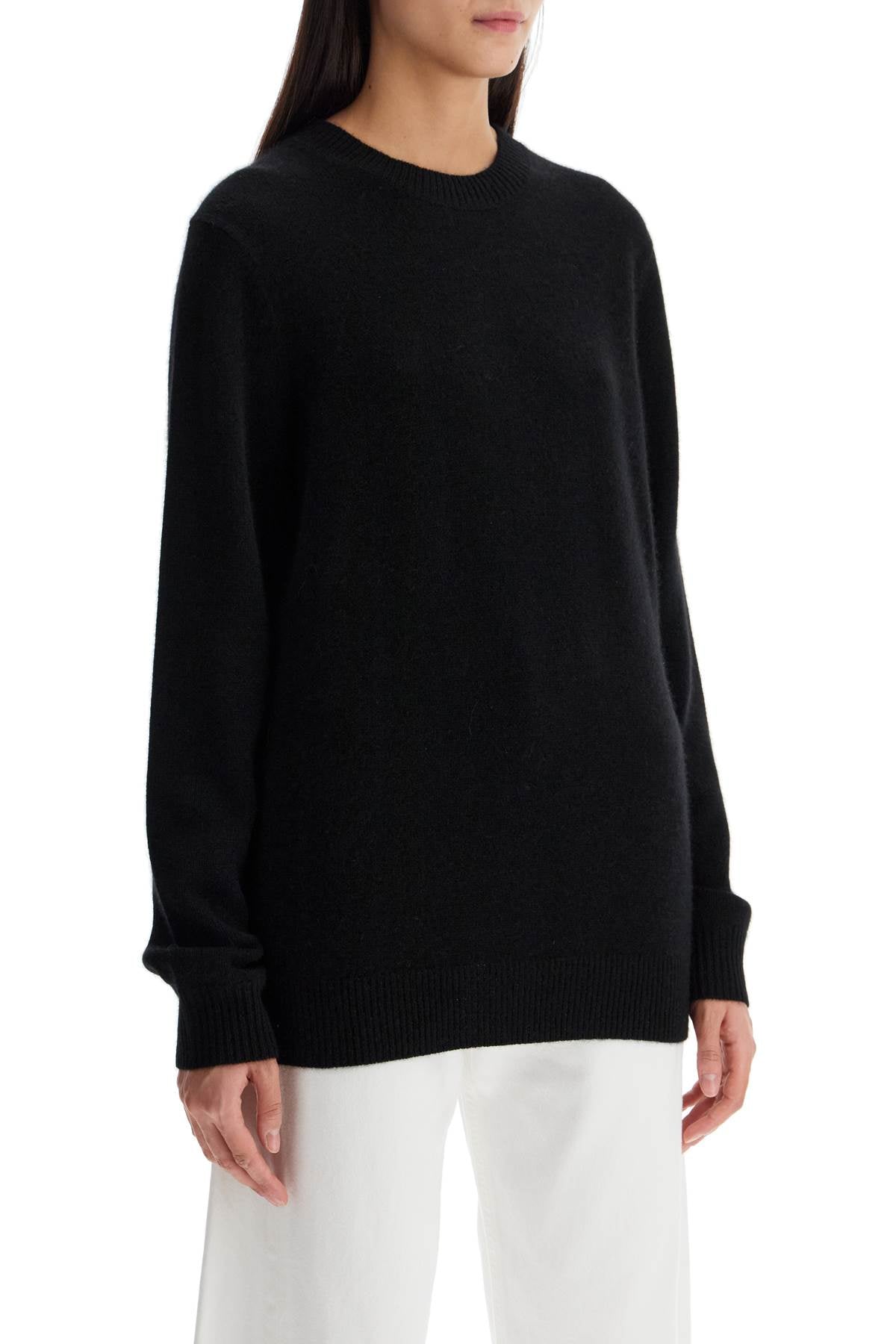 Guest In Residence Cashmere Crewneck Pullover Sweater image 1