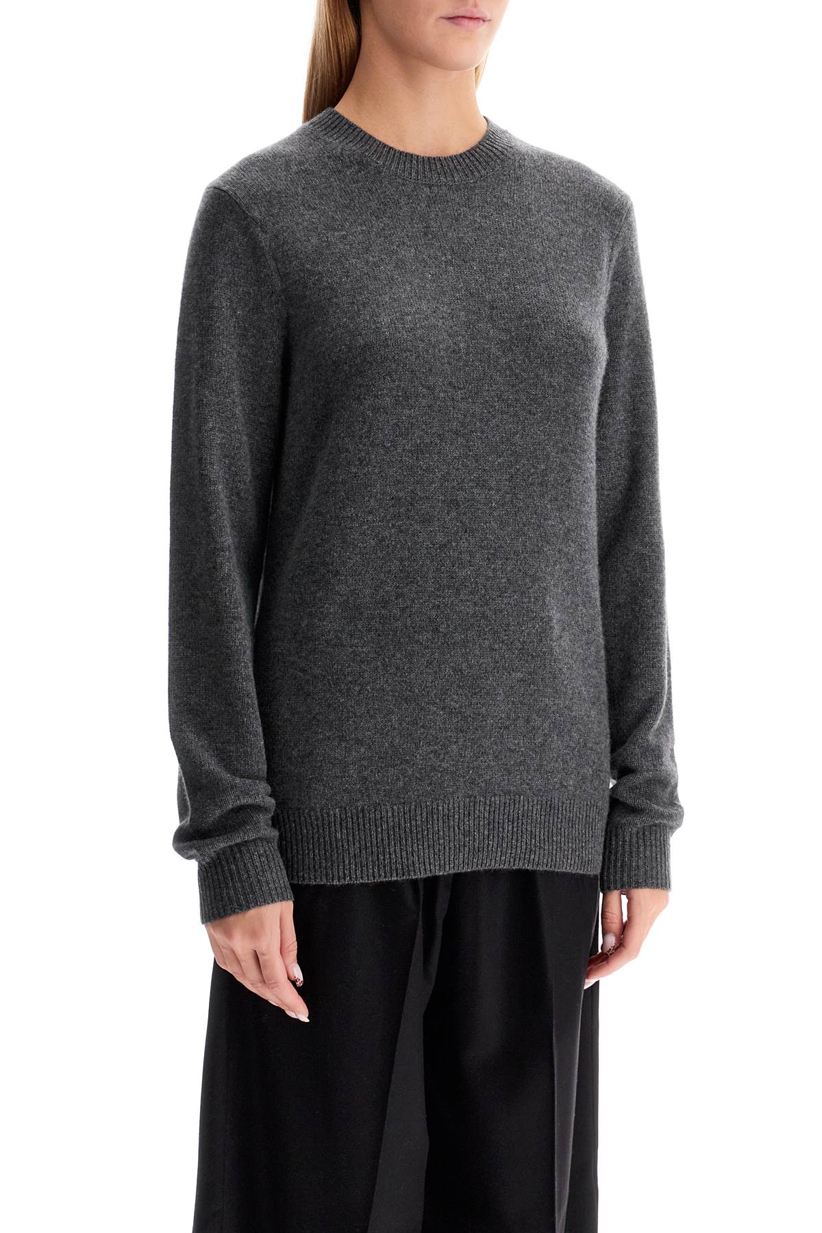 Guest In Residence Cashmere Crewneck Pullover image 1