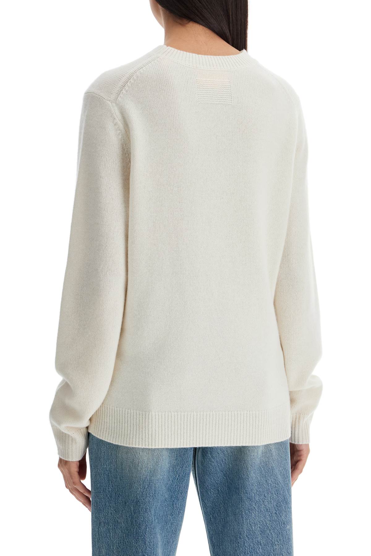 Guest In Residence Cashmere Crewneck Pullover image 2