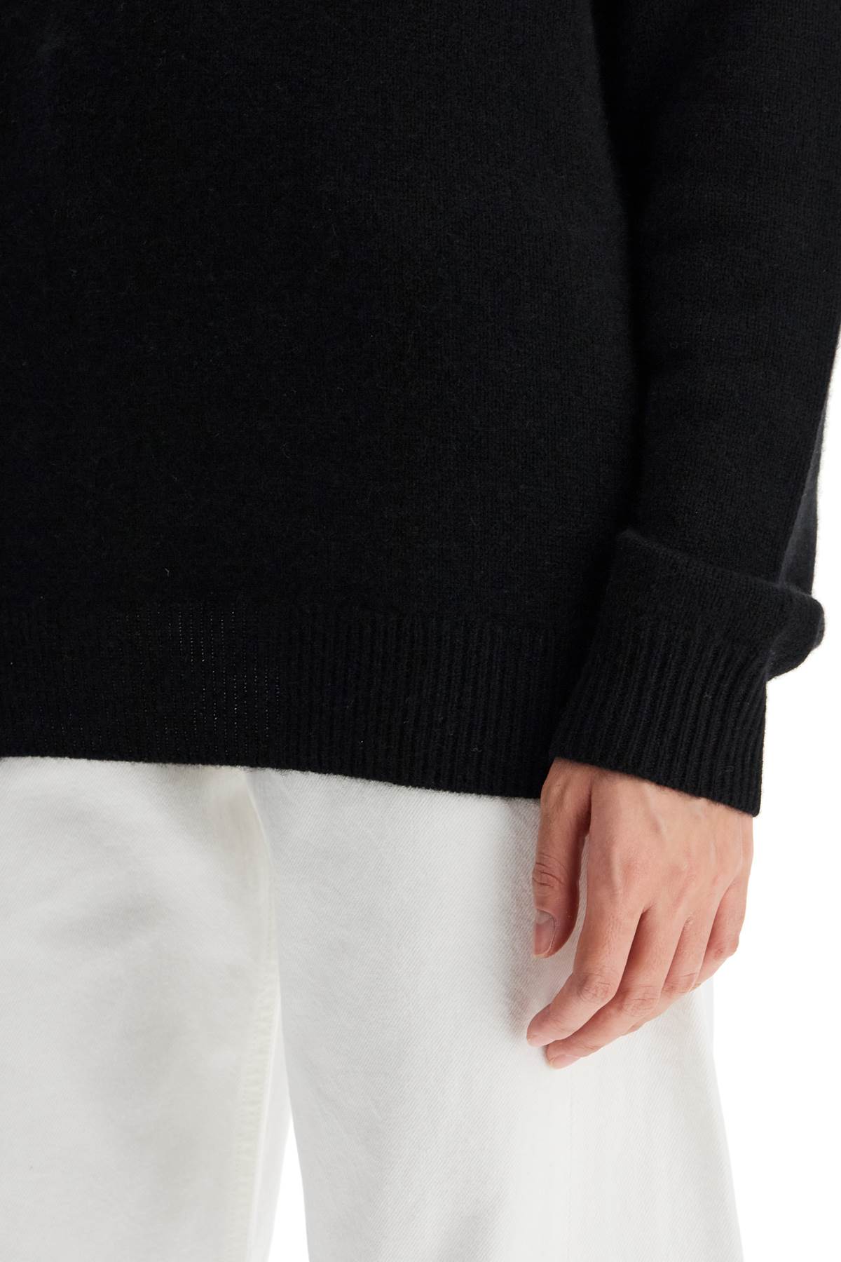 Guest In Residence Cashmere Crewneck Pullover Sweater image 3