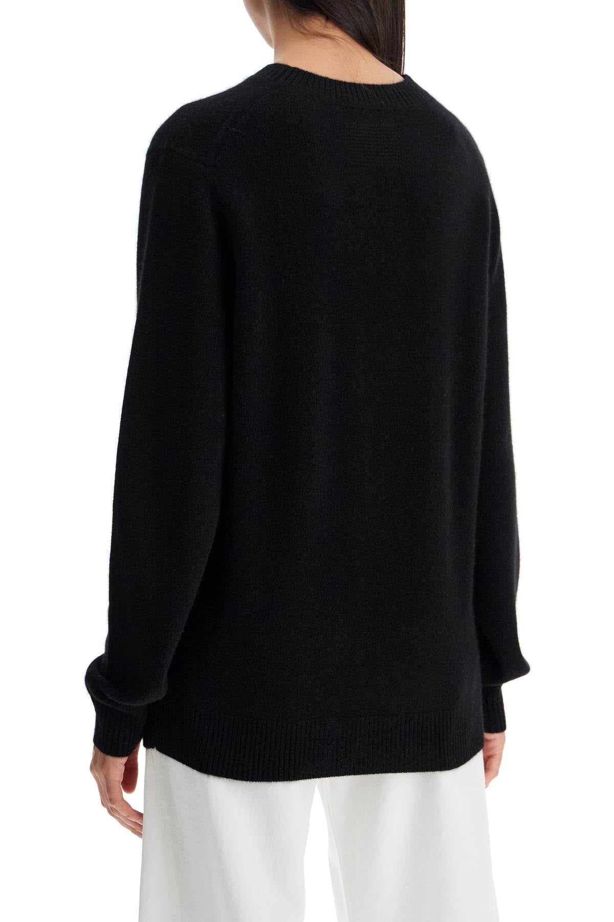 Guest In Residence Cashmere Crewneck Pullover Sweater image 2