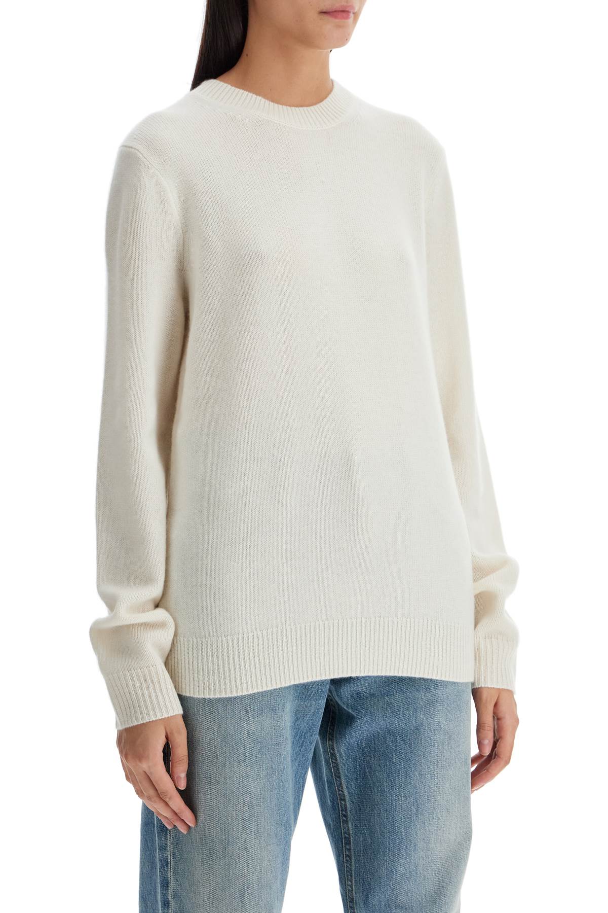 Guest In Residence Cashmere Crewneck Pullover image 1