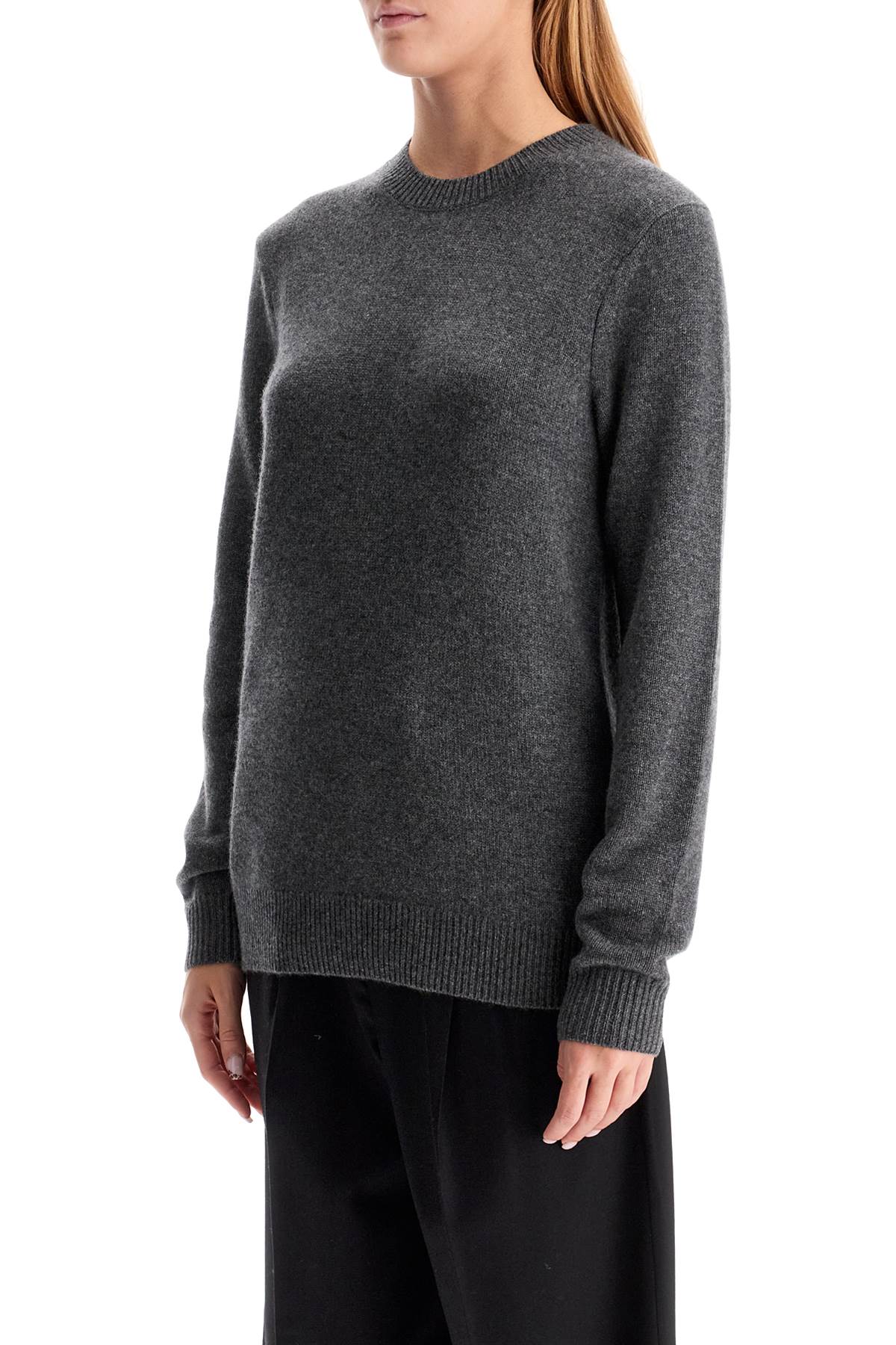 Guest In Residence Cashmere Crewneck Pullover image 3