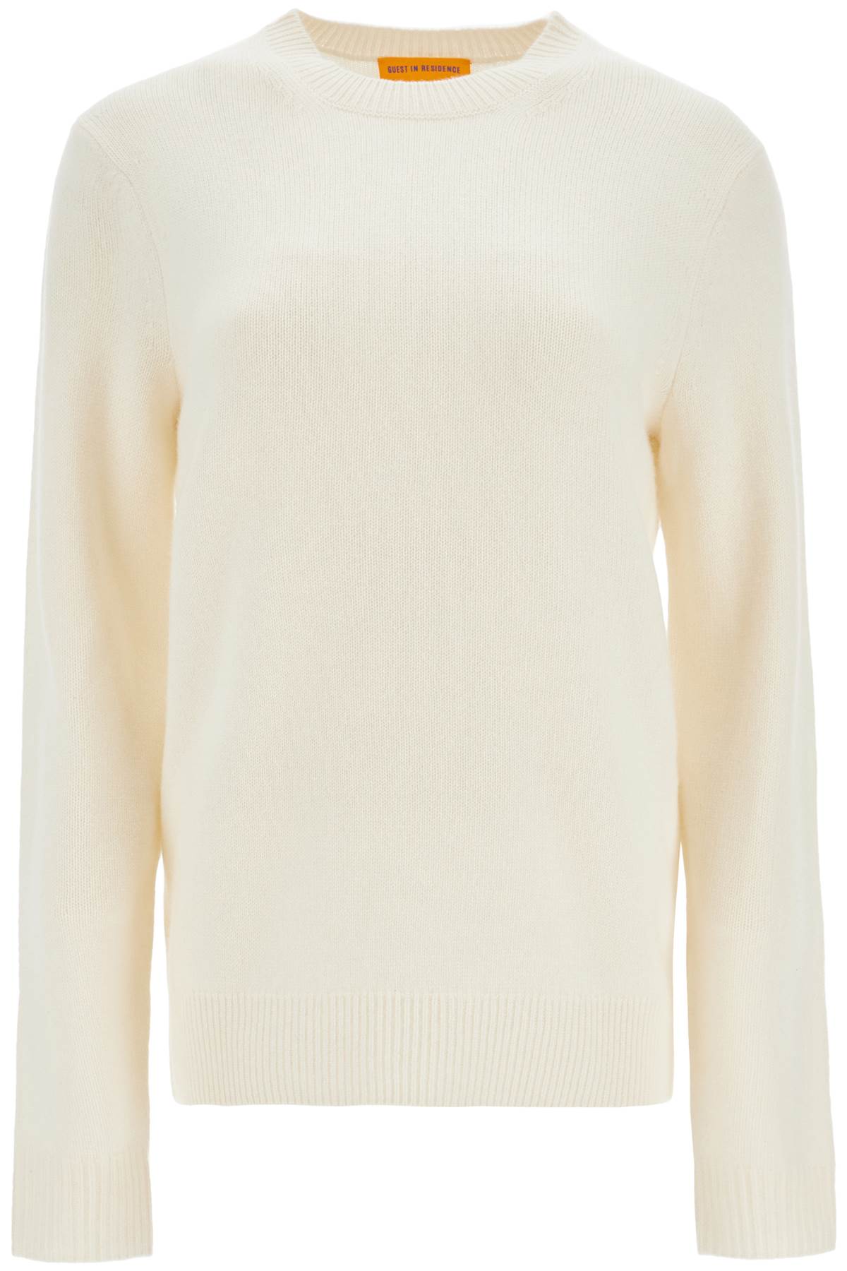 Guest In Residence Cashmere Crewneck Pullover image 0