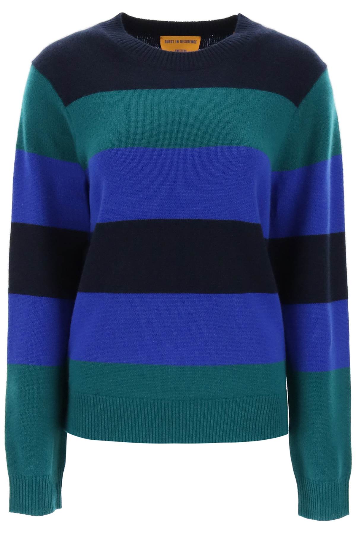 Guest In Residence striped cashmere sweater image 0