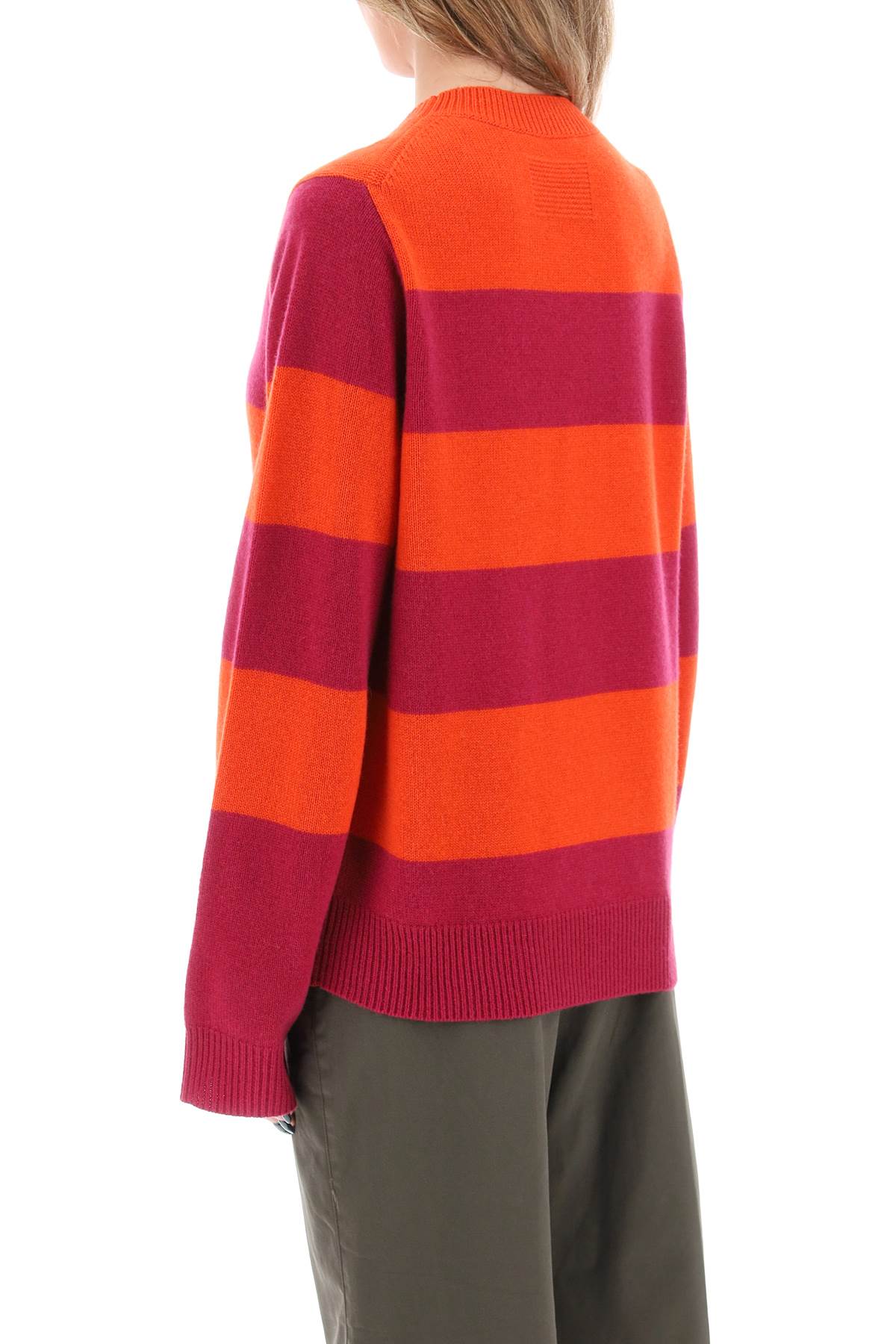 Guest In Residence striped cashmere sweater image 2