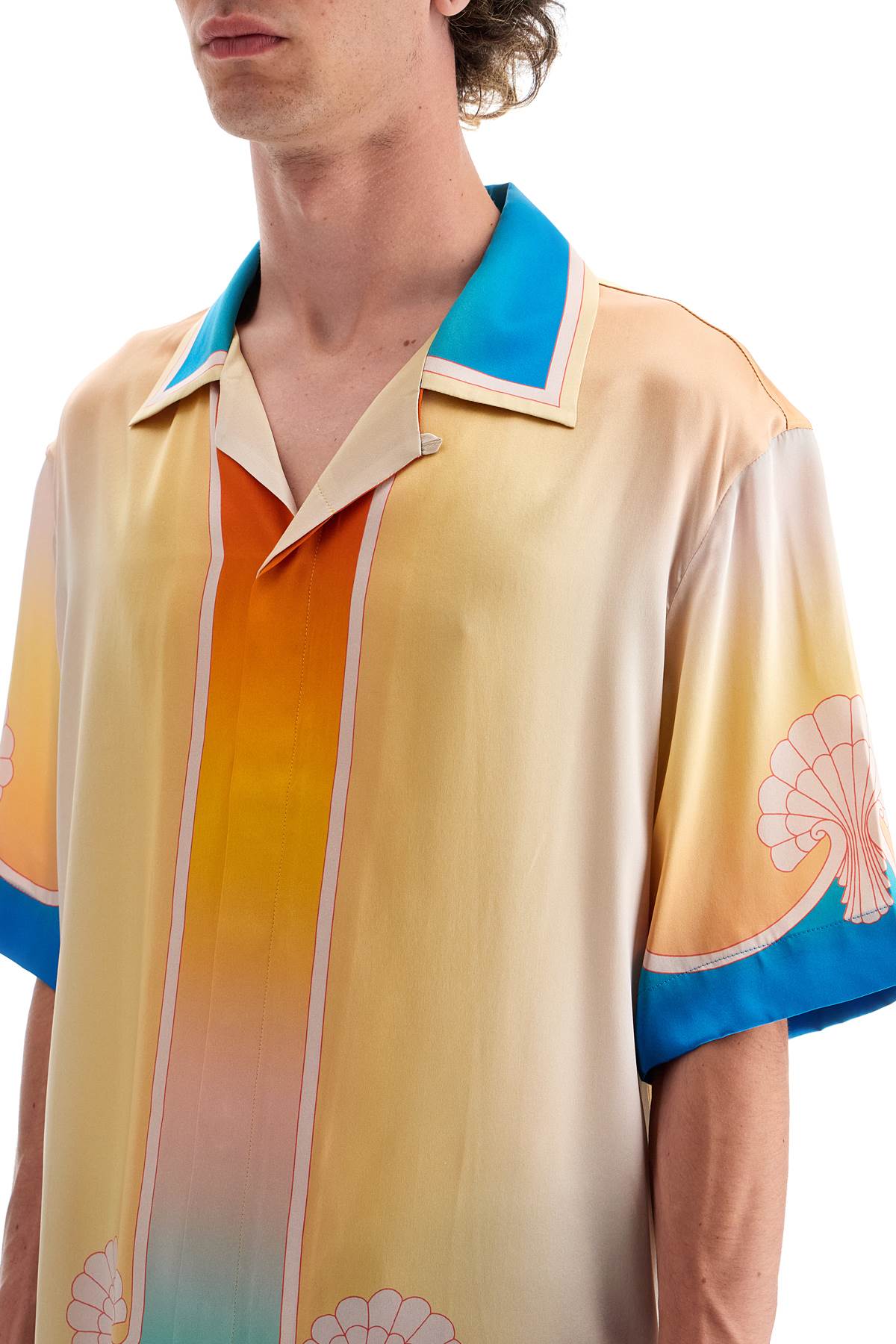 Casablanca 'L'Arc Coloré' Silk Shirt image 3