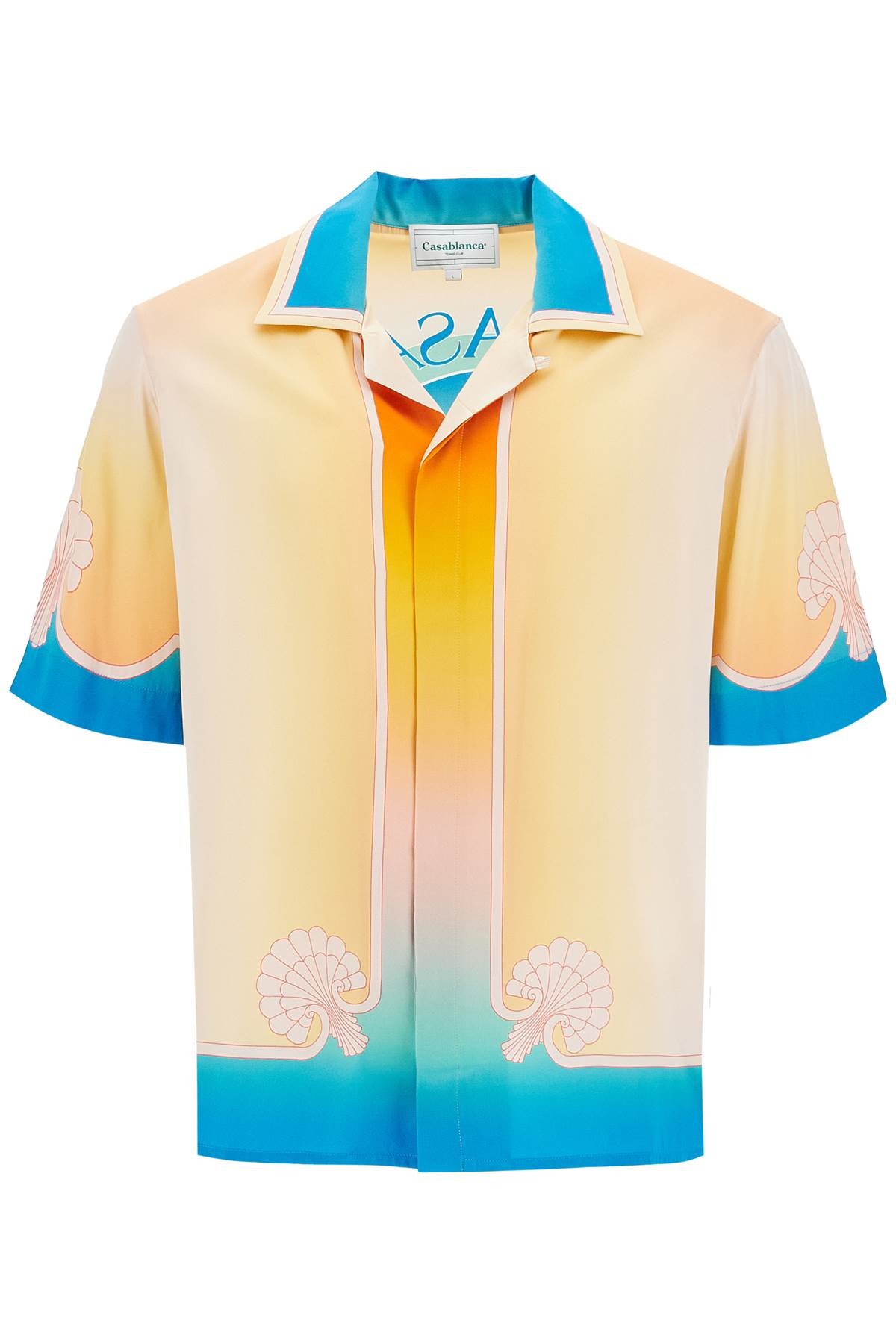 Casablanca 'L'Arc Coloré' Silk Shirt image 0