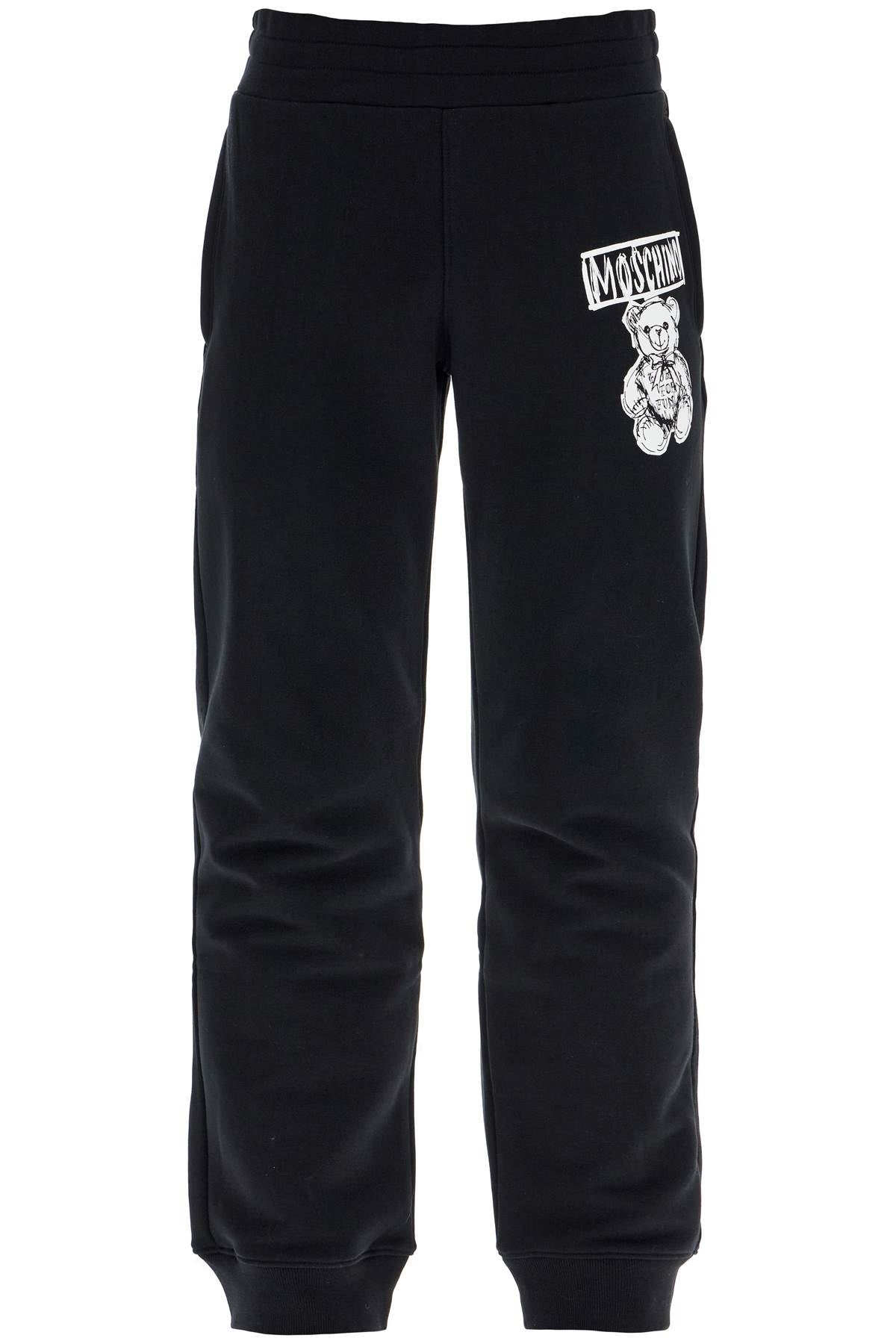 Moschino jogger pants with a cute image 0