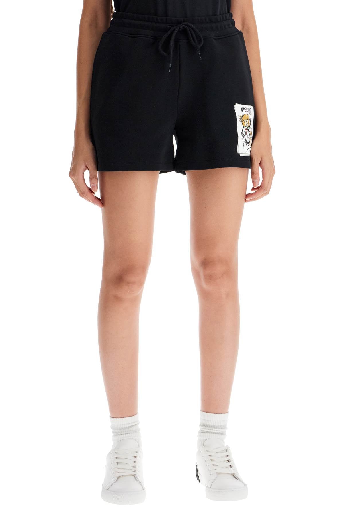 Moschino teddy bear sports shorts image 1