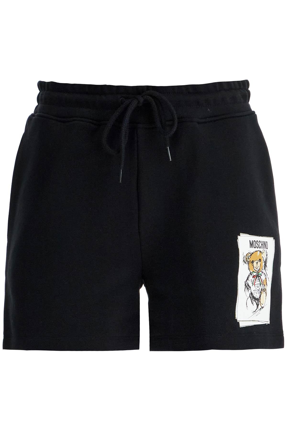 Moschino teddy bear sports shorts image 0