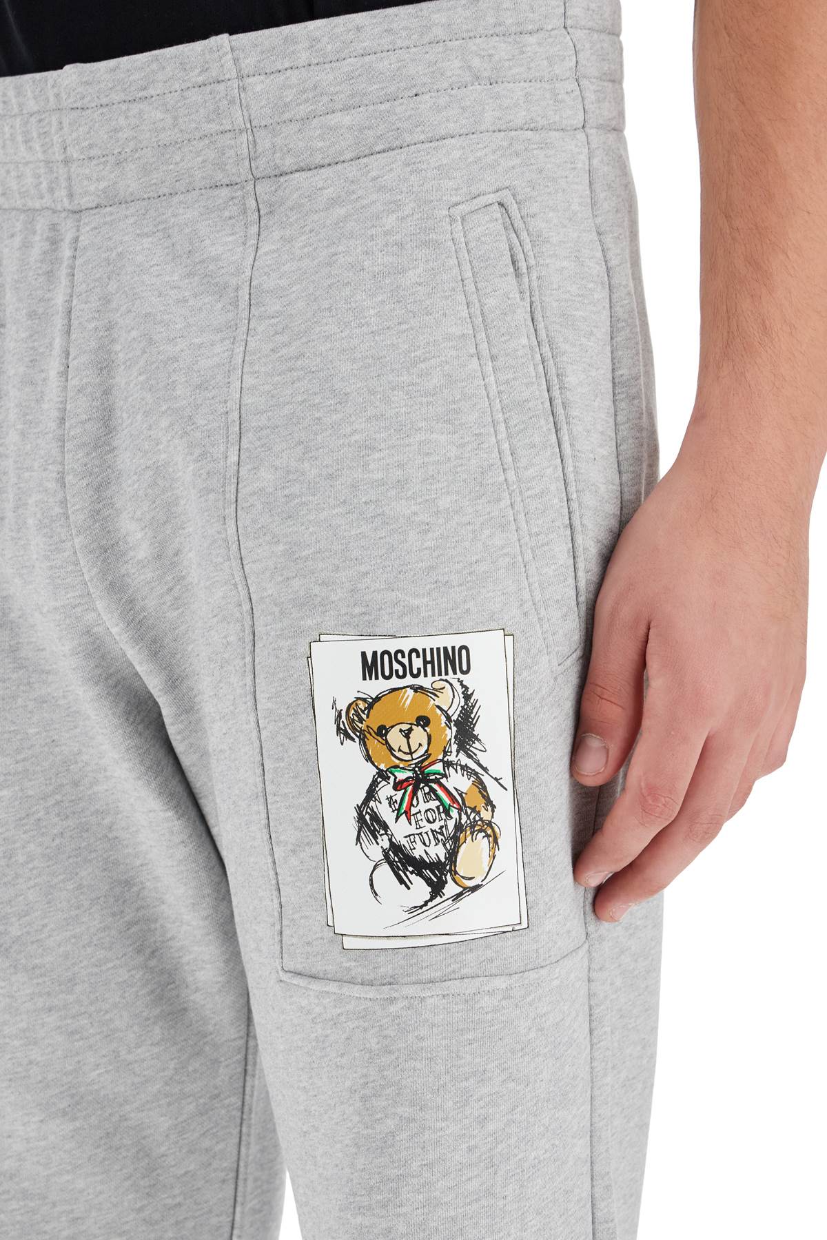 Moschino Teddy Bear Jogging Pants image 3