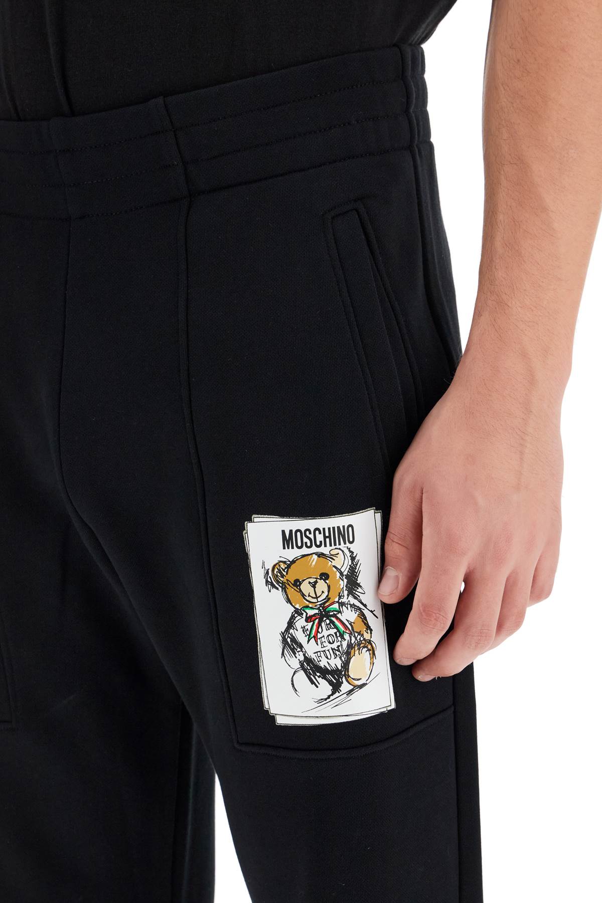 Moschino Teddy Bear Jogging Pants image 3