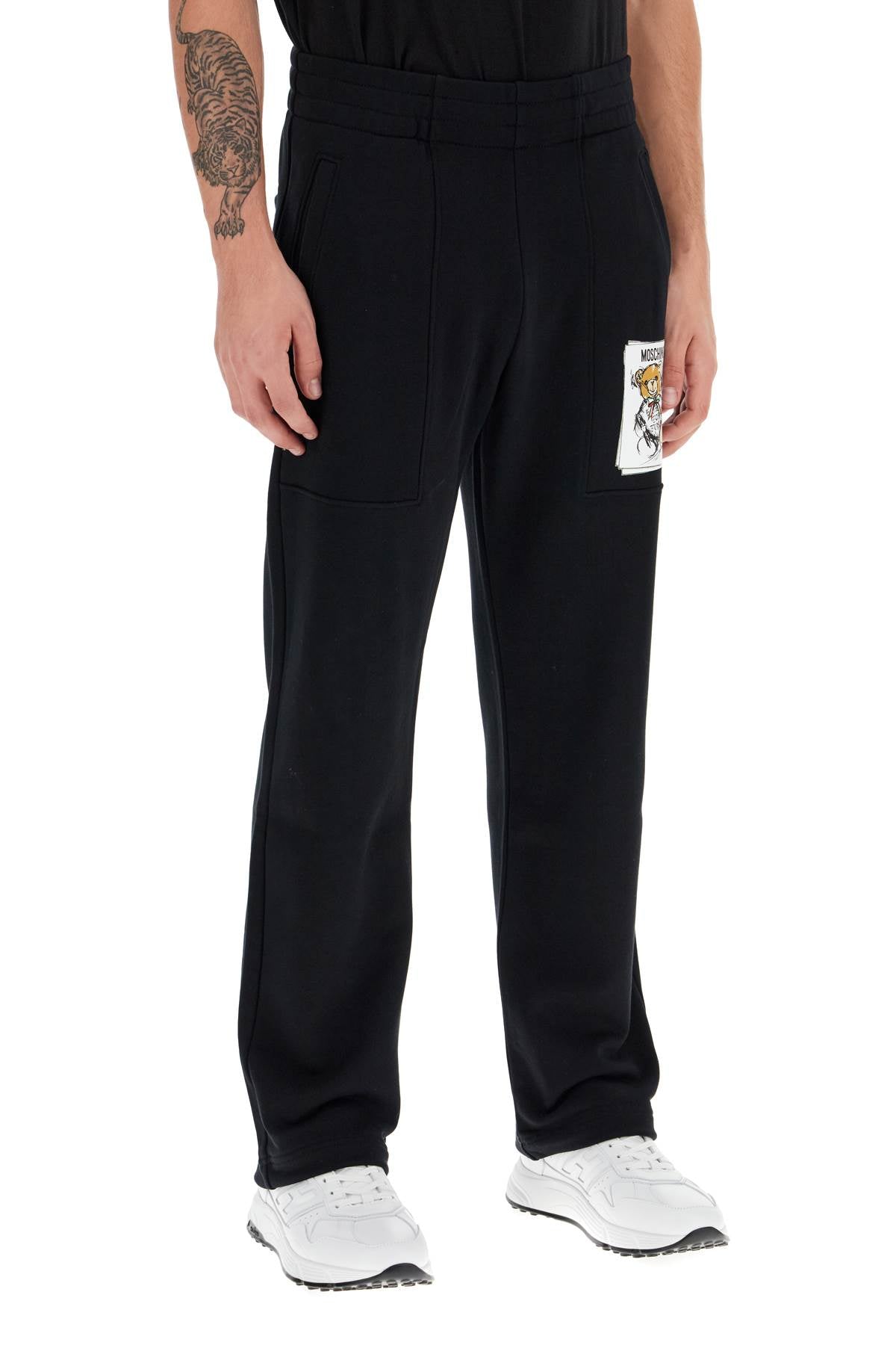 Moschino Teddy Bear Jogging Pants image 1