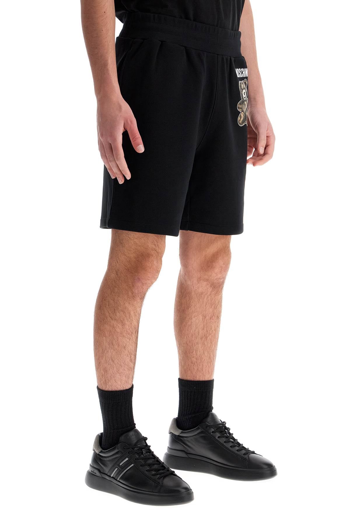 Moschino Teddy Bear Sporty Bermuda Shorts image 1