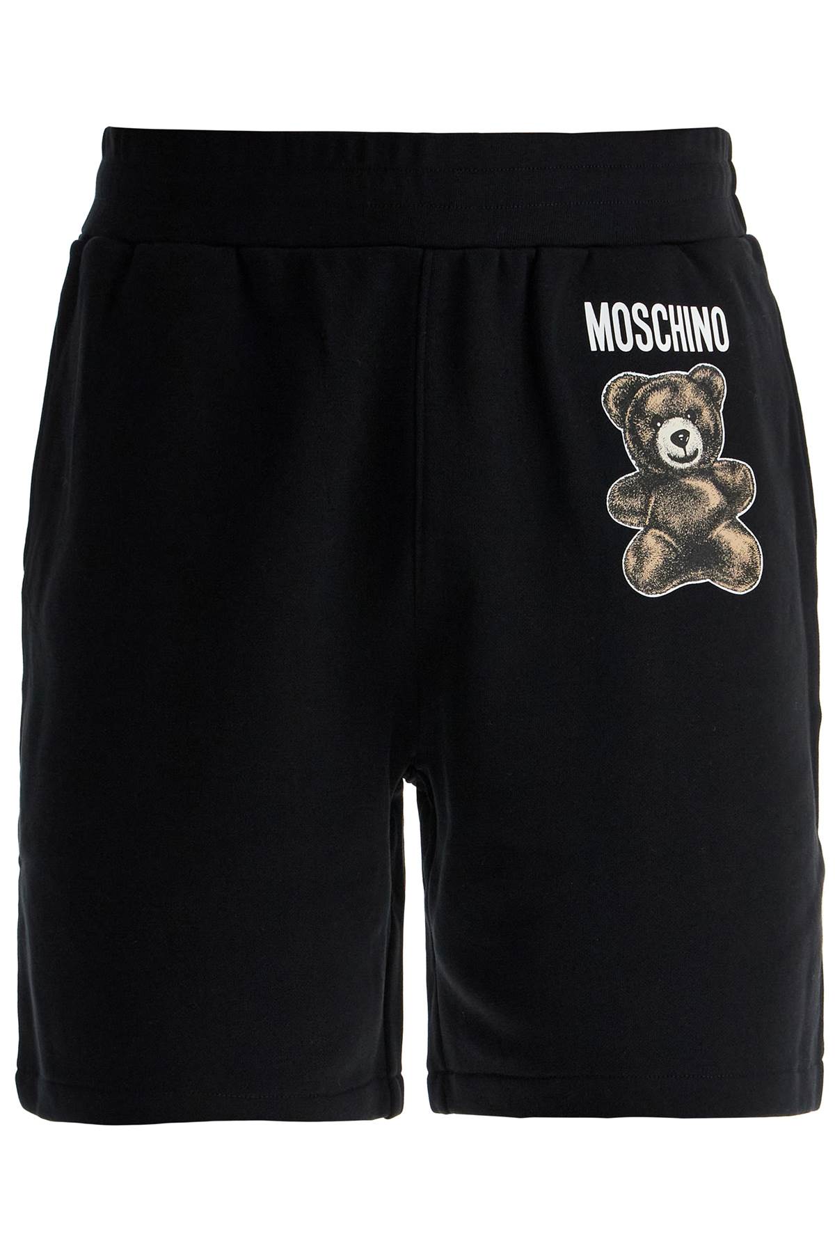 Moschino Teddy Bear Sporty Bermuda Shorts image 0