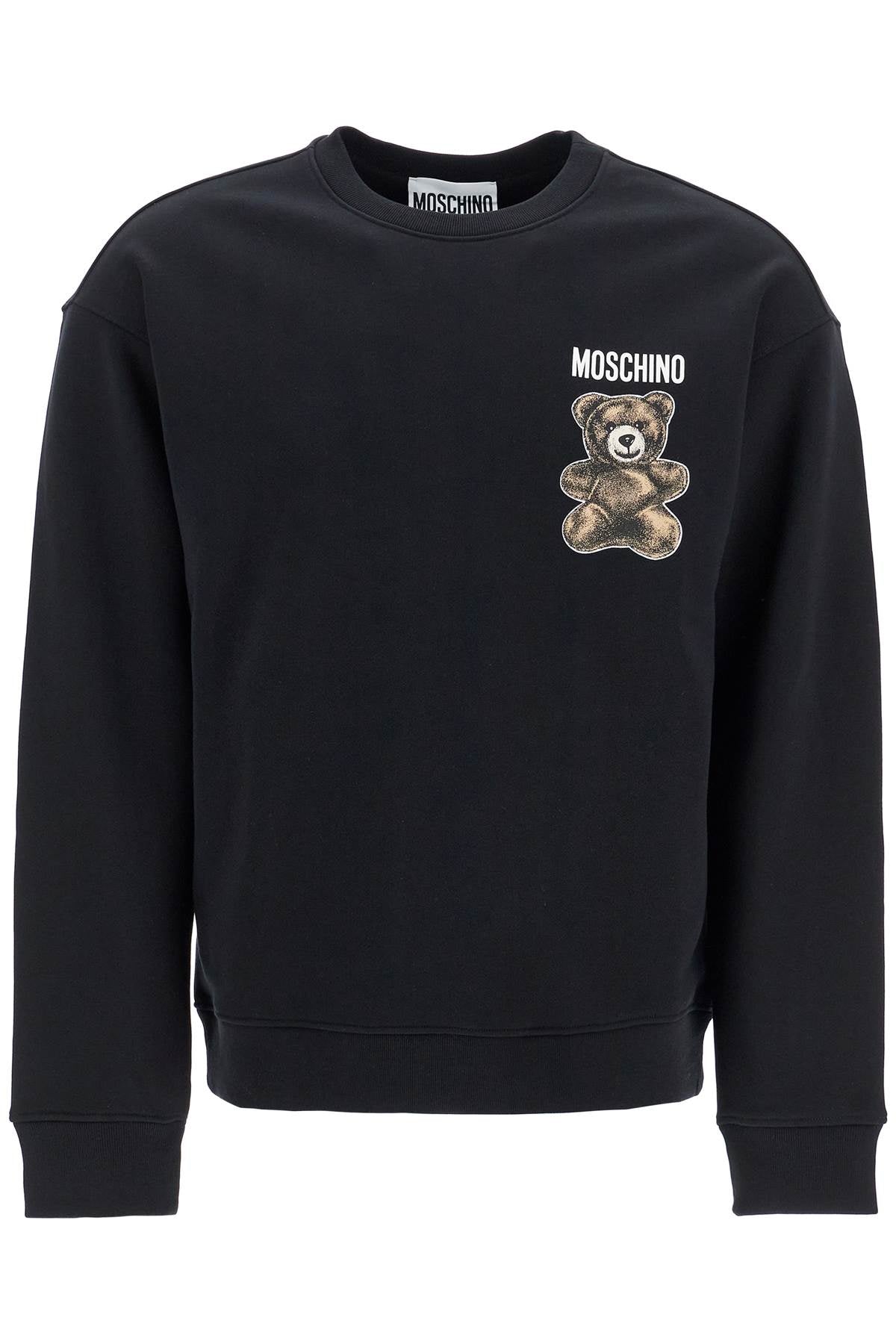 moschino teddy bear crewneck image 0