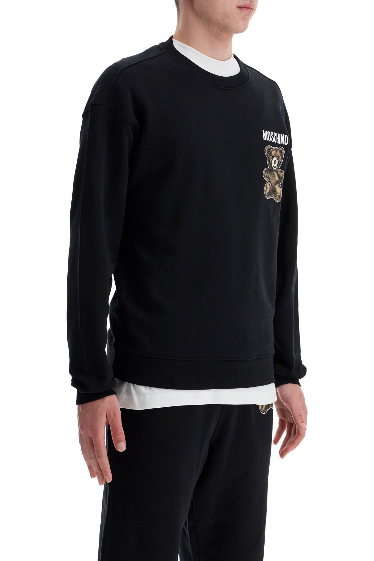 moschino teddy bear crewneck image 1