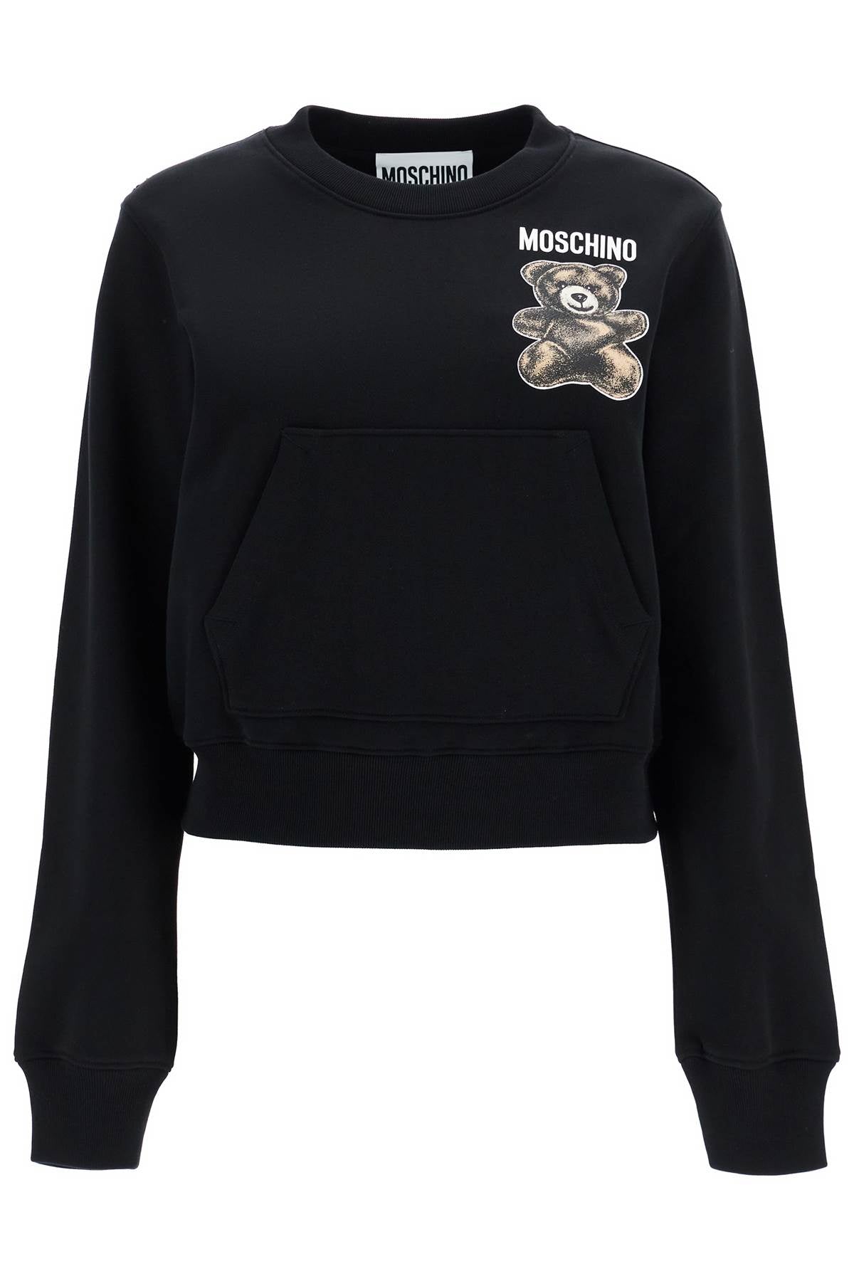 moschino teddy bear crewneck image 0