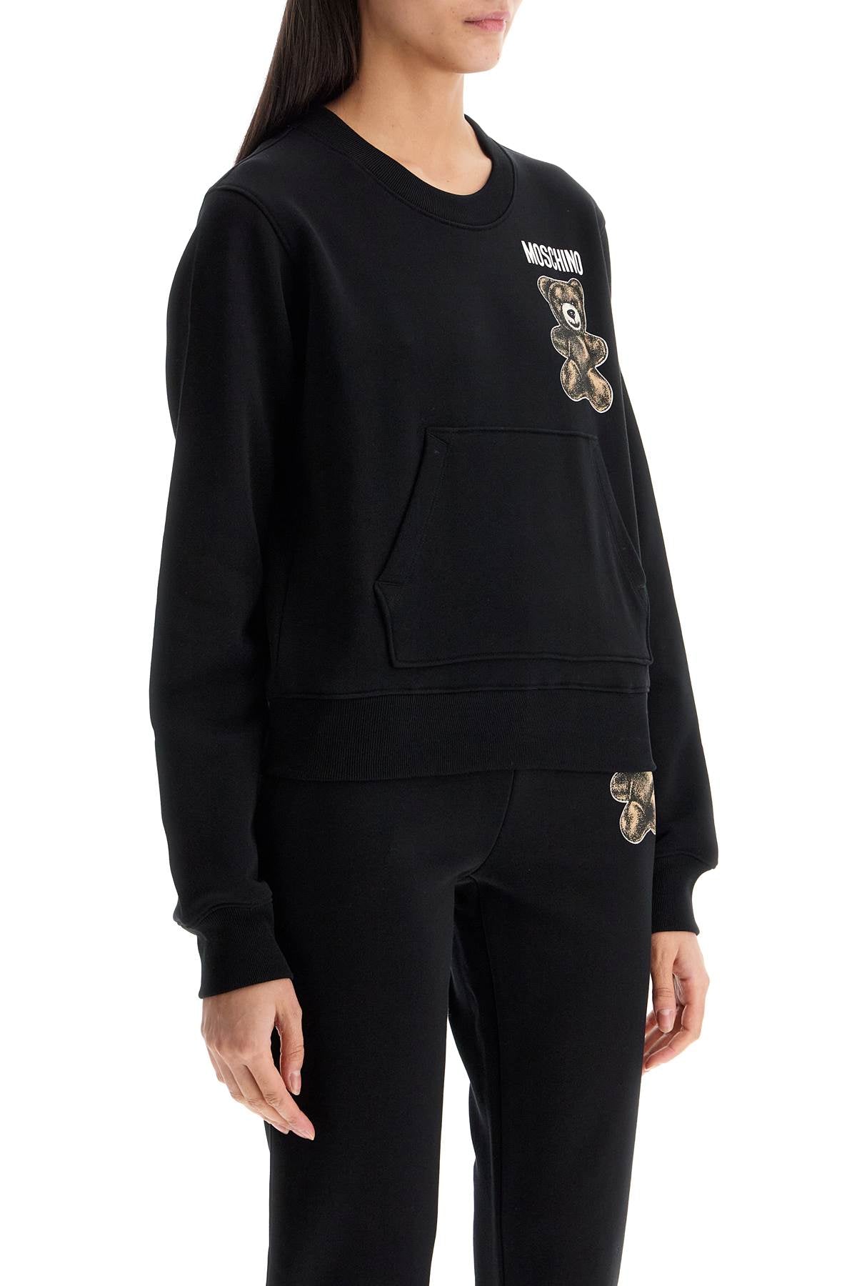 moschino teddy bear crewneck image 1