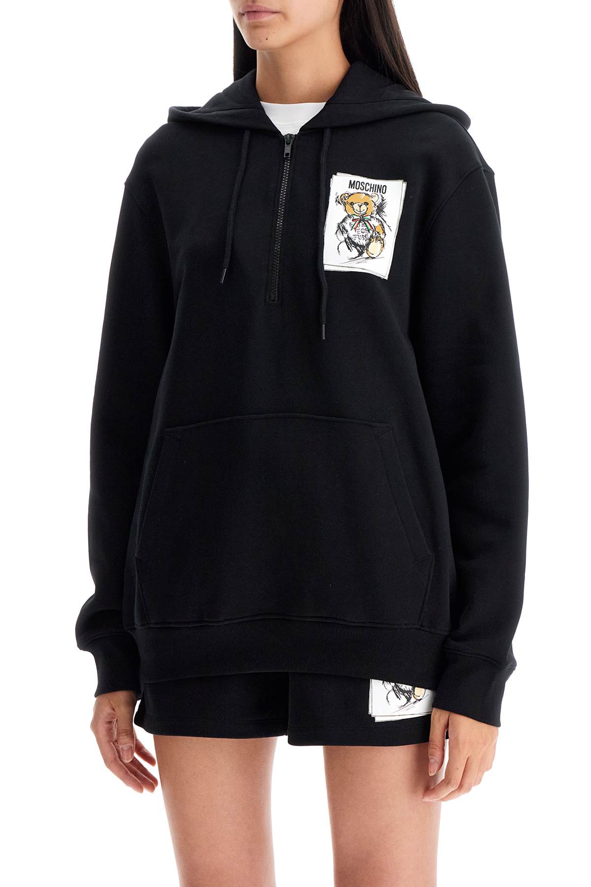 Moschino hooded teddy bear sweatshirt image 3