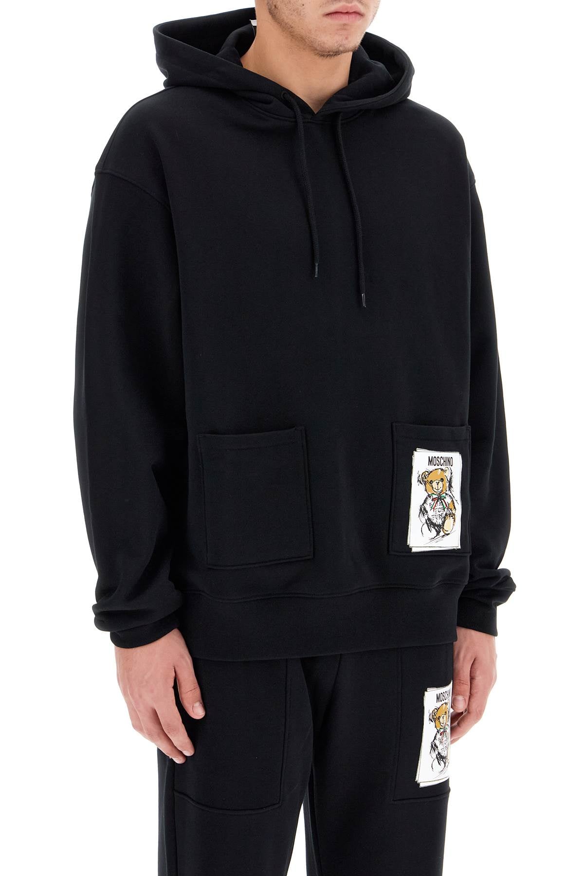 Moschino Teddy Bear Hooded Sweatshirt image 1