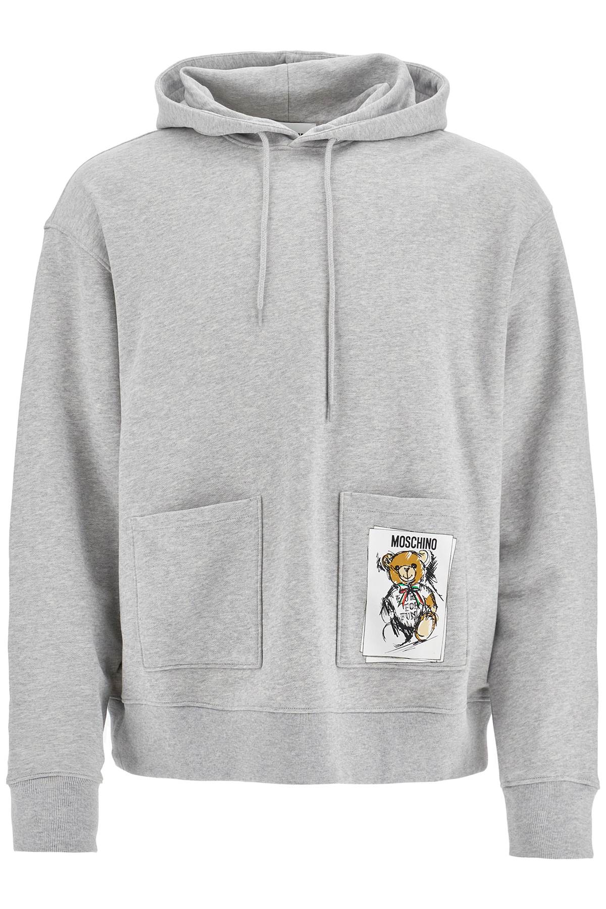 Moschino Teddy Bear Hooded Sweatshirt image 0