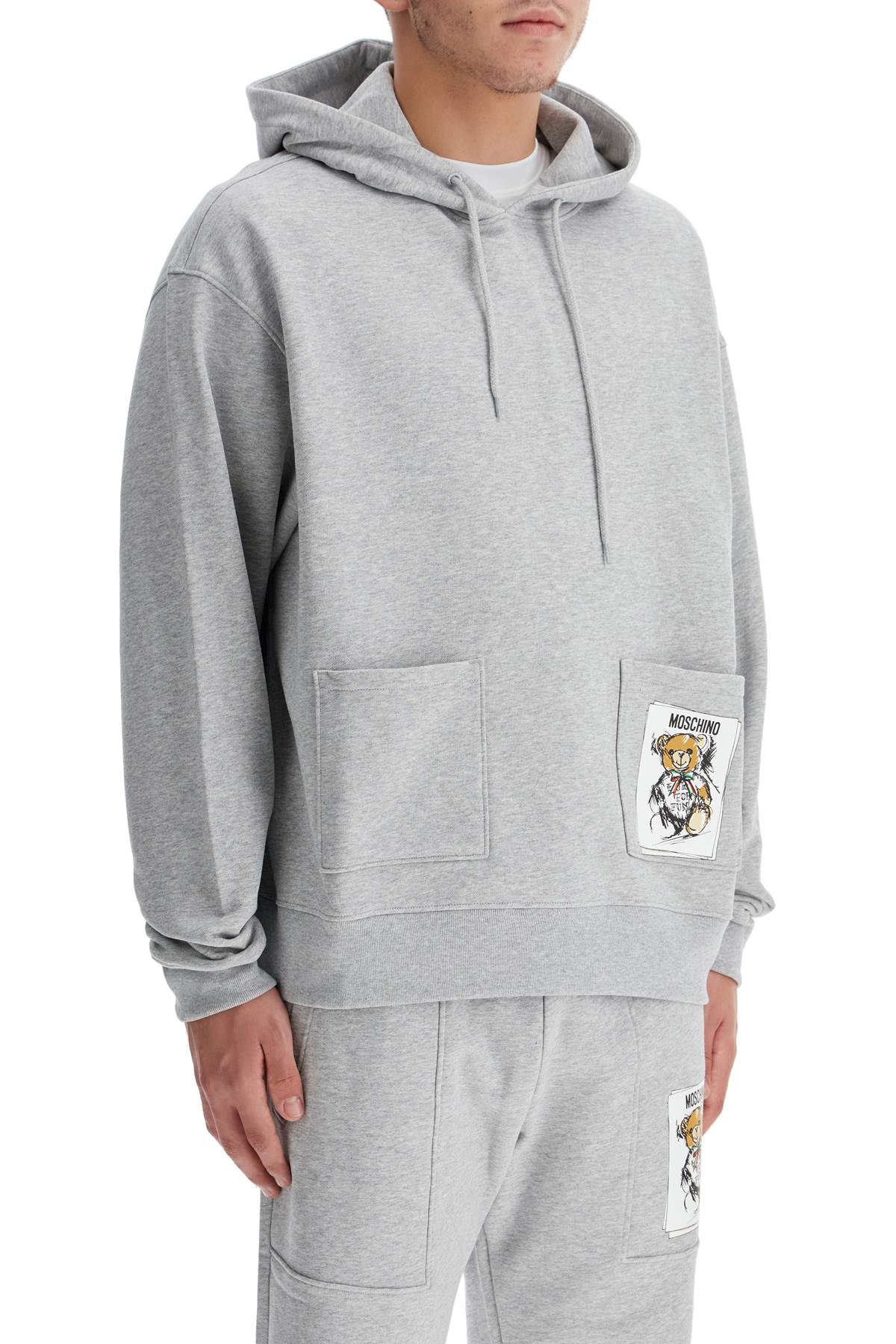 Moschino Teddy Bear Hooded Sweatshirt image 1