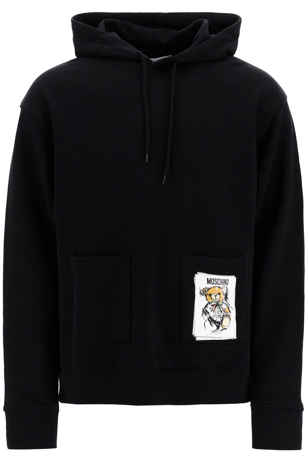 Moschino Teddy Bear Hooded Sweatshirt image 0