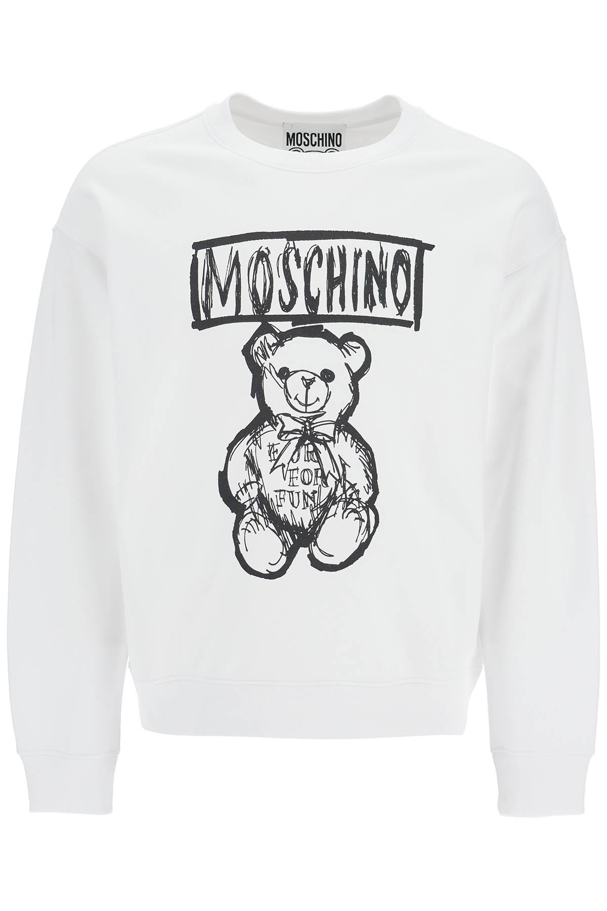 Moschino teddy bear print sweatshirt image 0