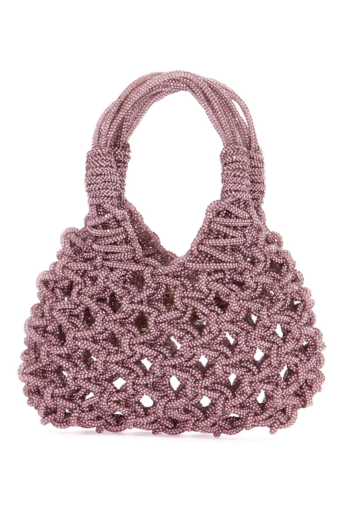 Hibourama Mini Vannifique Crystal-Studded Handwoven Bag image 0