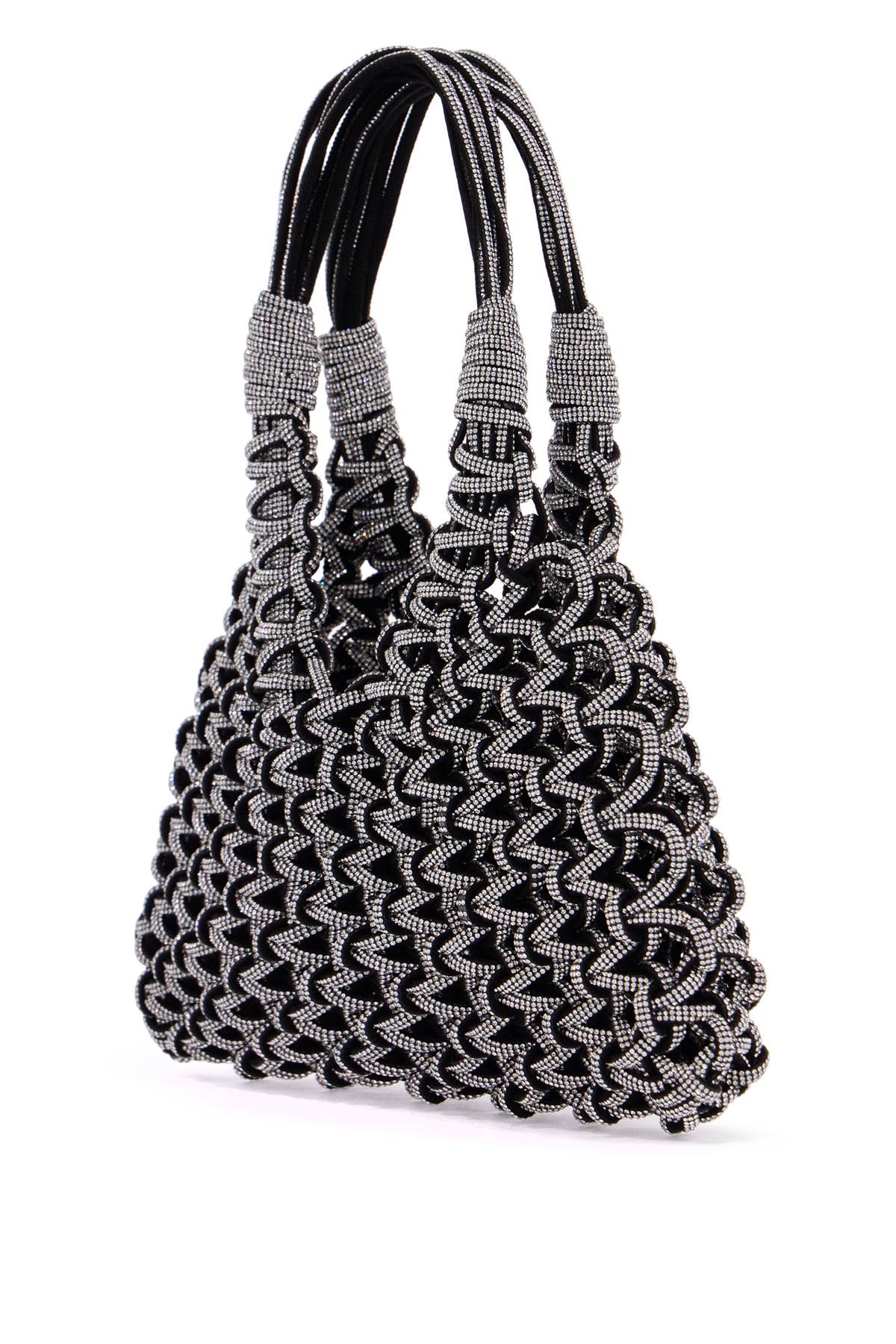 Hibourama Mini Vannifique Rock Handwoven Crystal Bag image 1