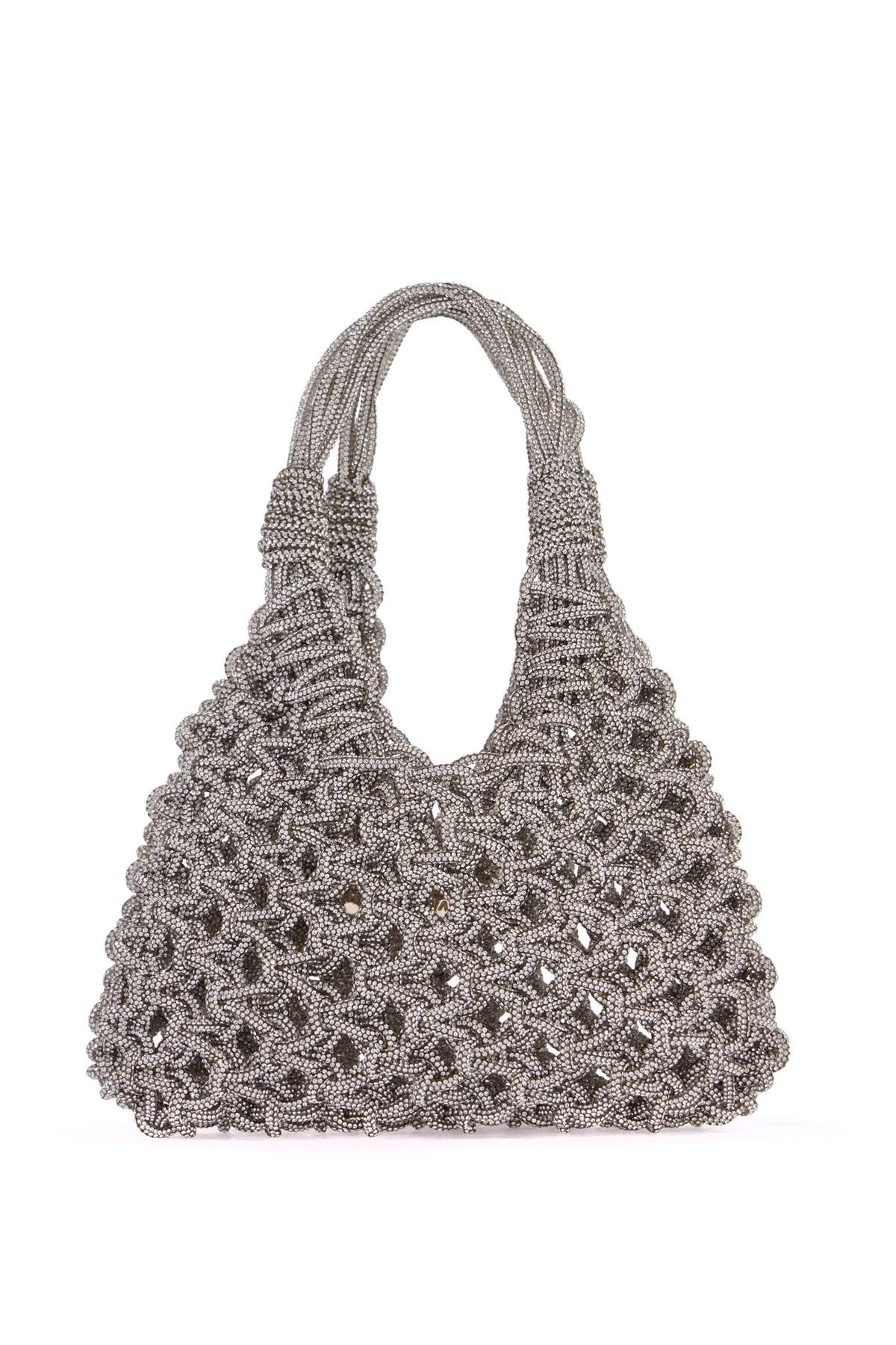 Hibourama Vannifique Handwoven Leather Bag with Crystals image 0