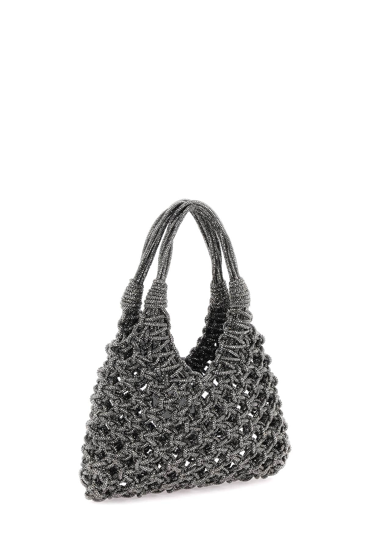 Hibourama Vannifique Leather Handbag with Micro Crystals image 2