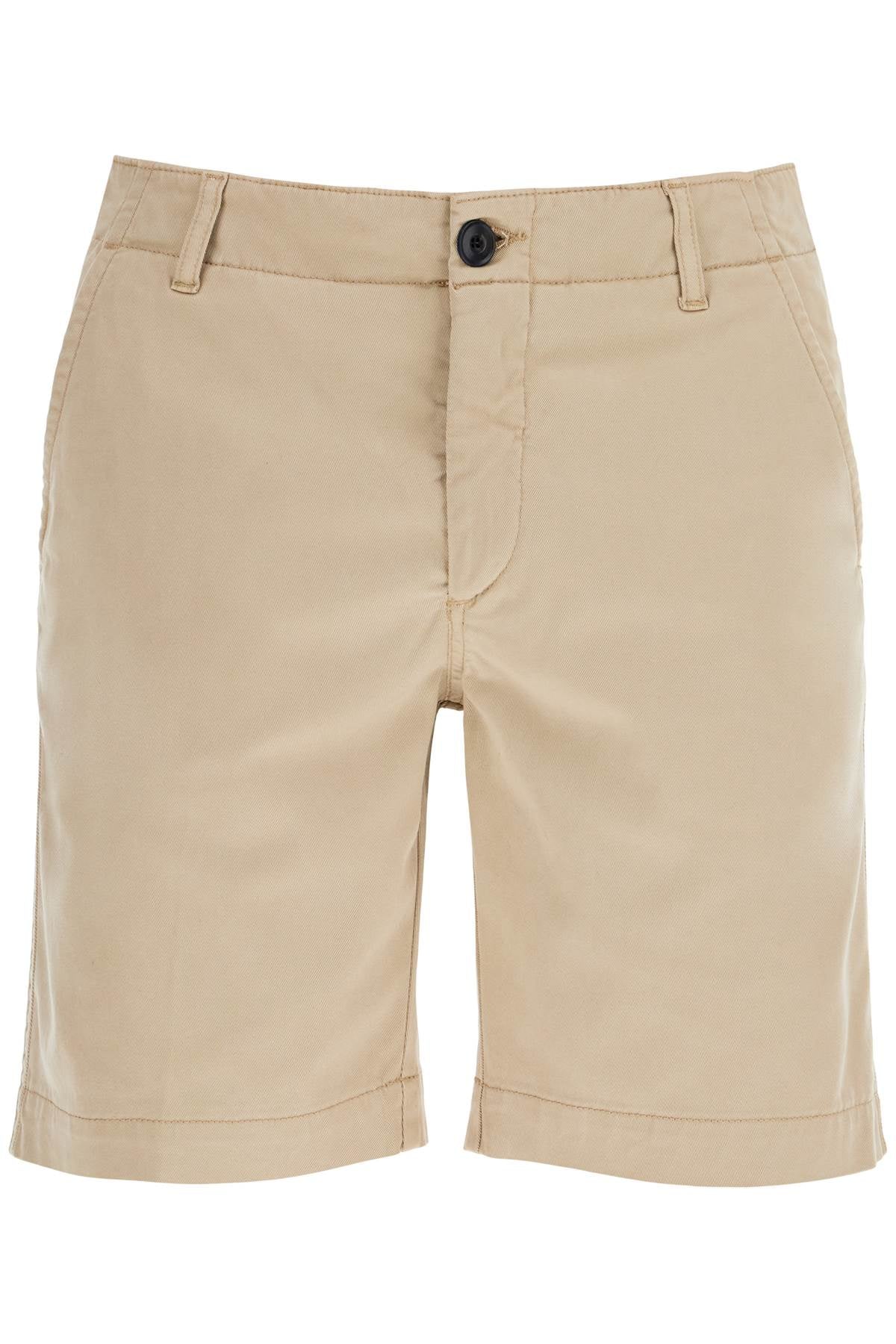 Vilebrequin Tencel Gabardine Bermuda Shorts - Punch image 0