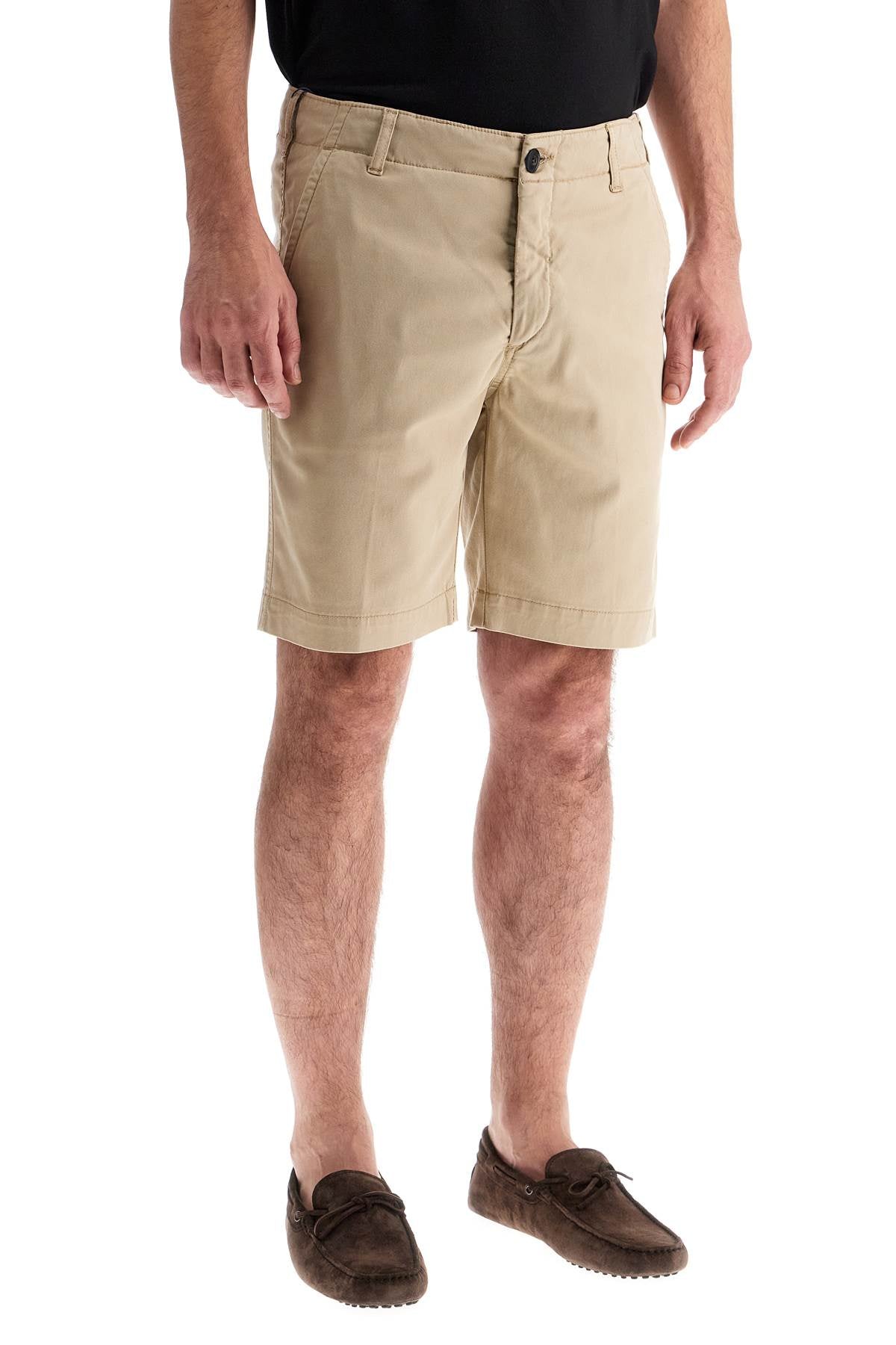 Vilebrequin Tencel Gabardine Bermuda Shorts - Punch image 1