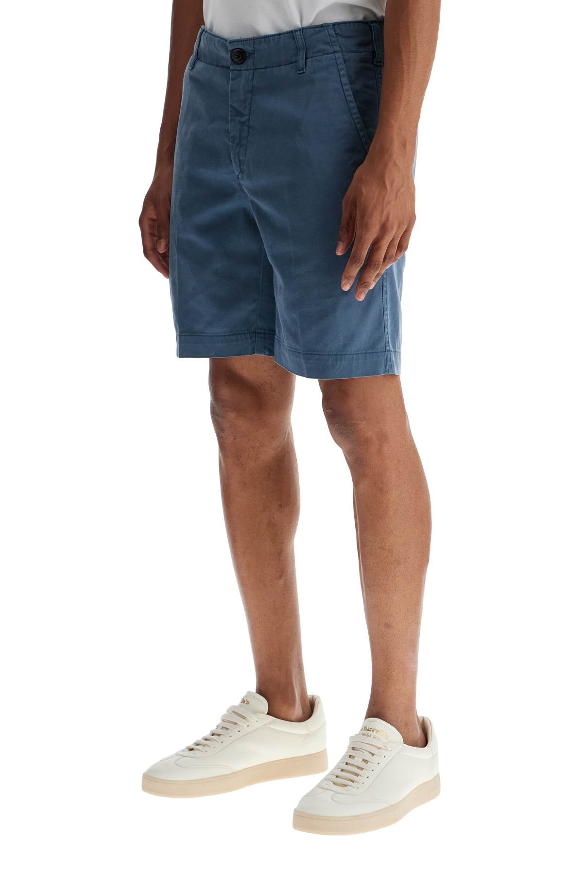 Vilebrequin Men's Tencel Gabardine Chino Shorts image 3