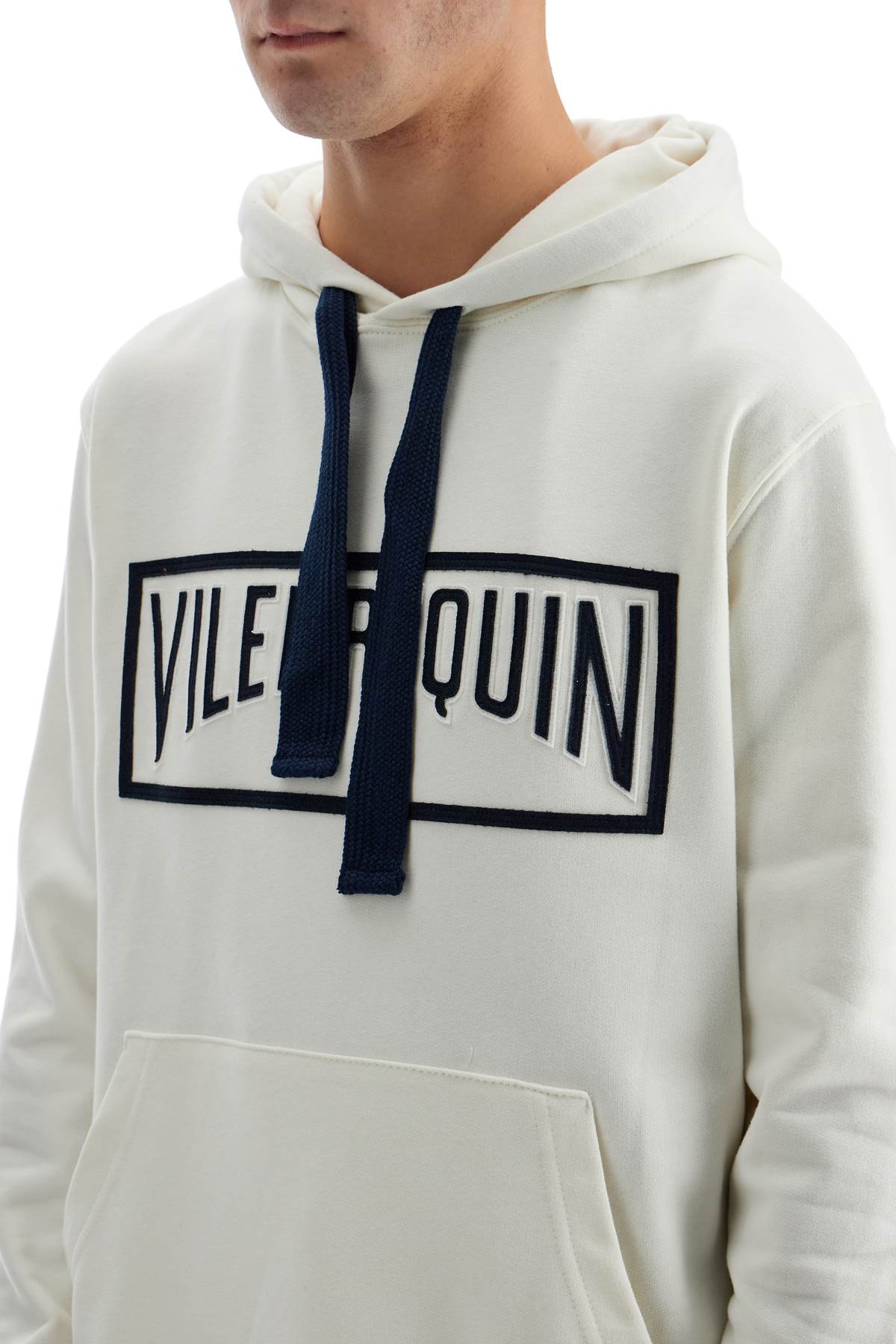 Vilebrequin Hooded Sweatshirt with Logo Lettering image 3