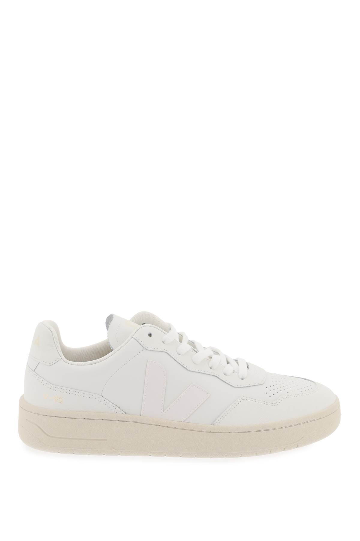 Veja V-90 Organic Leather Sneakers image 0