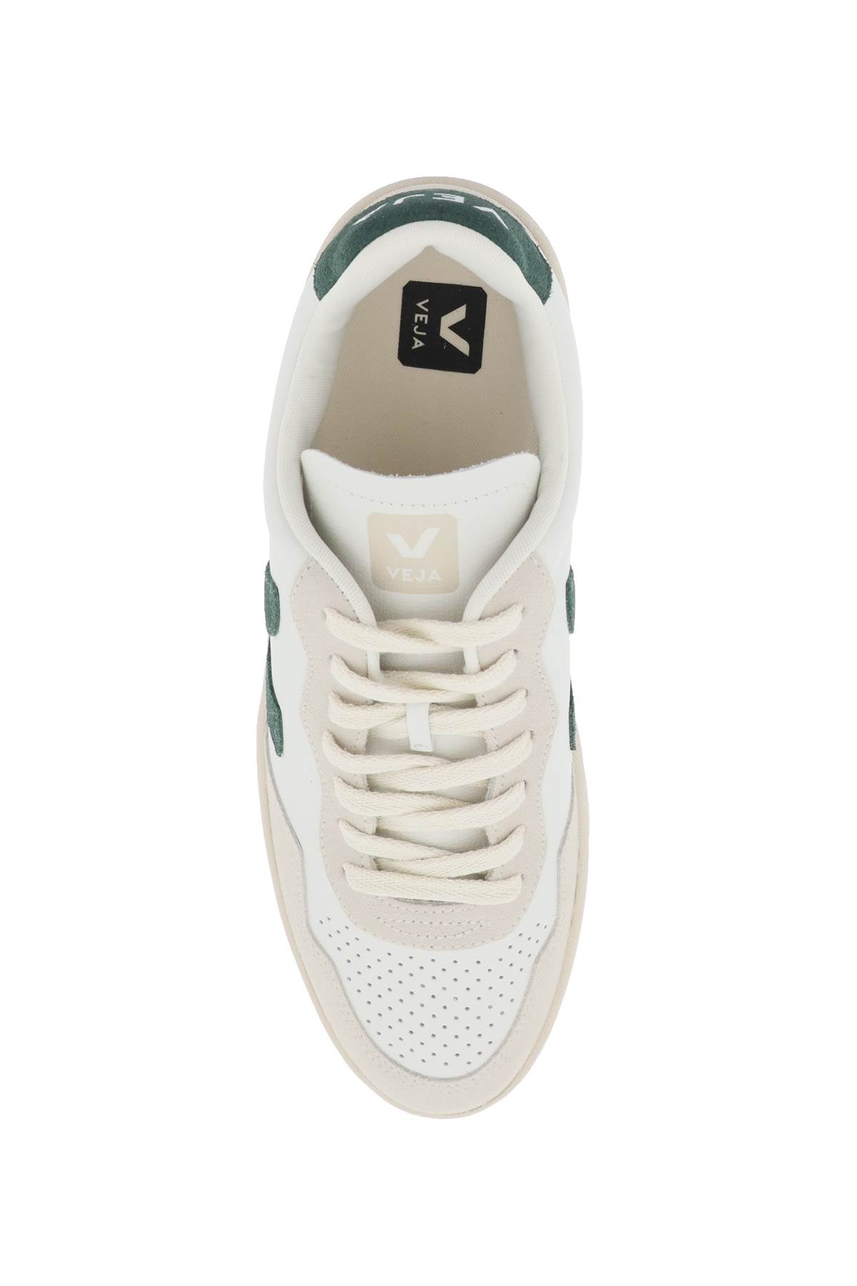 Veja V-90 Organic Leather Sneakers image 1