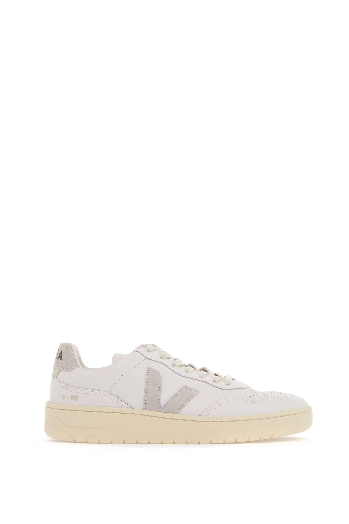 Veja V-90 Organic Leather Sneakers image 0