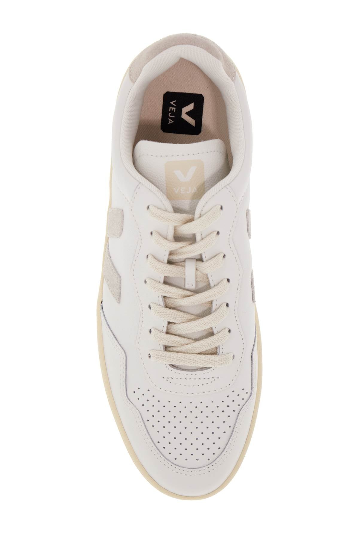 Veja V-90 Organic Leather Sneakers image 1