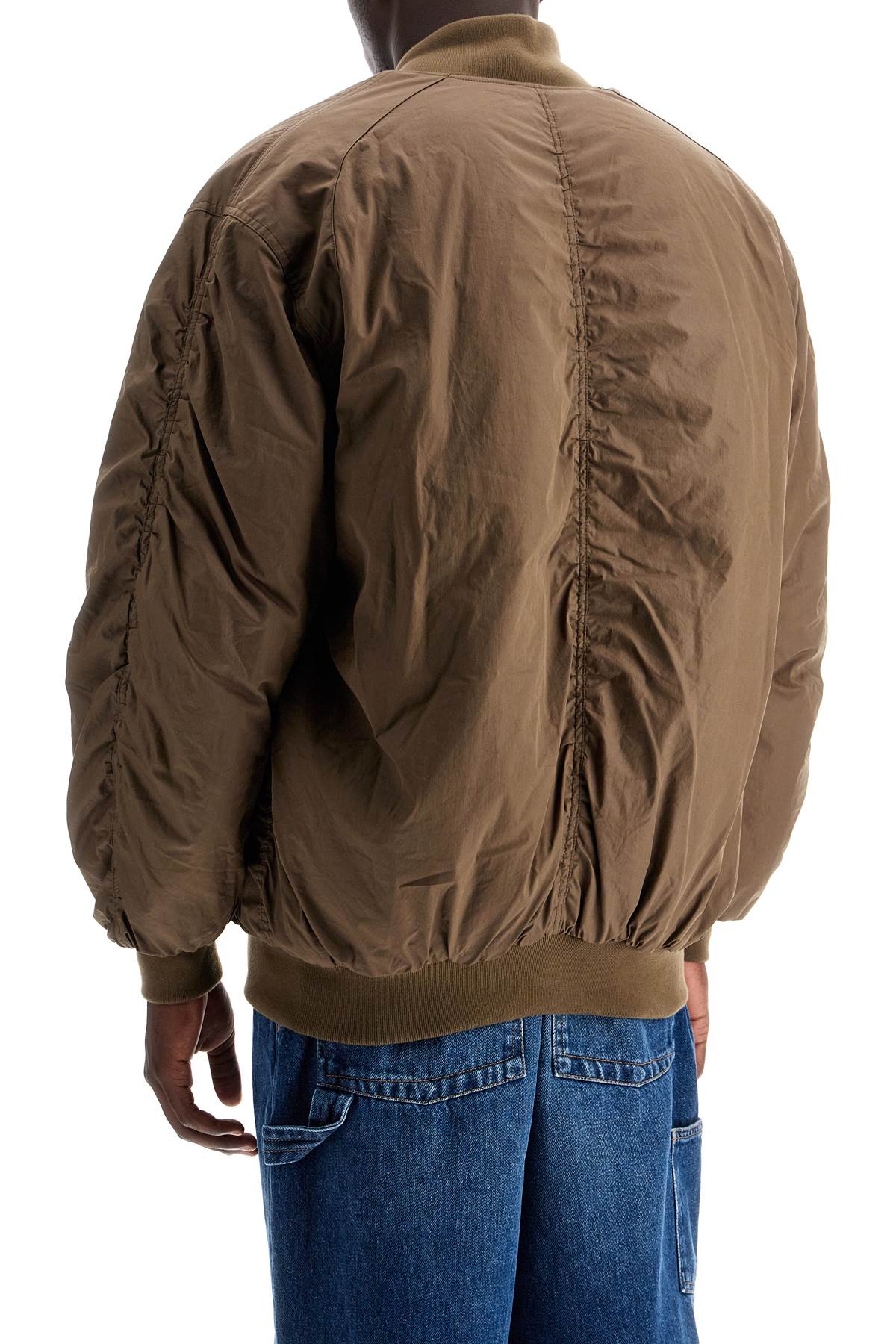 Marant bakya oversized bomber jacket image 2