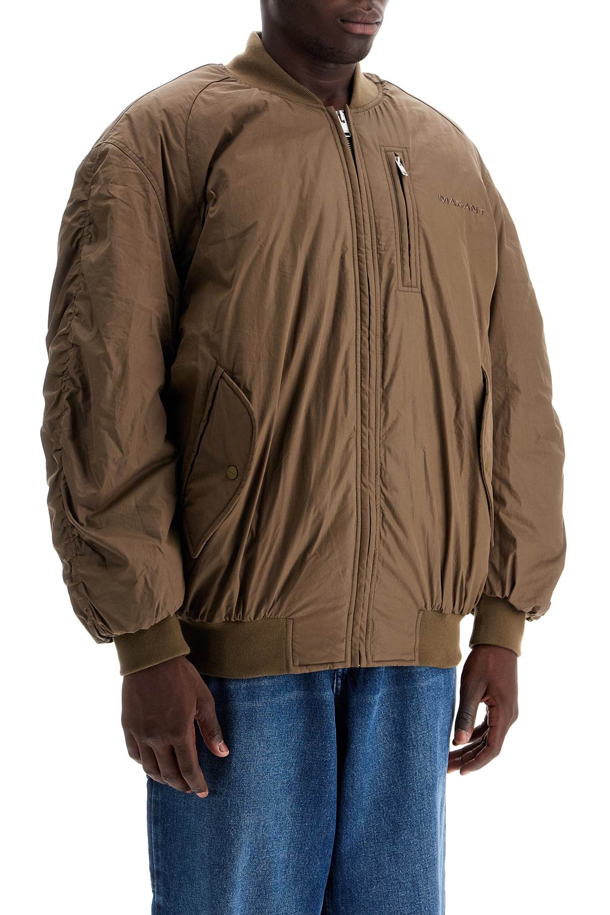 Marant bakya oversized bomber jacket image 1